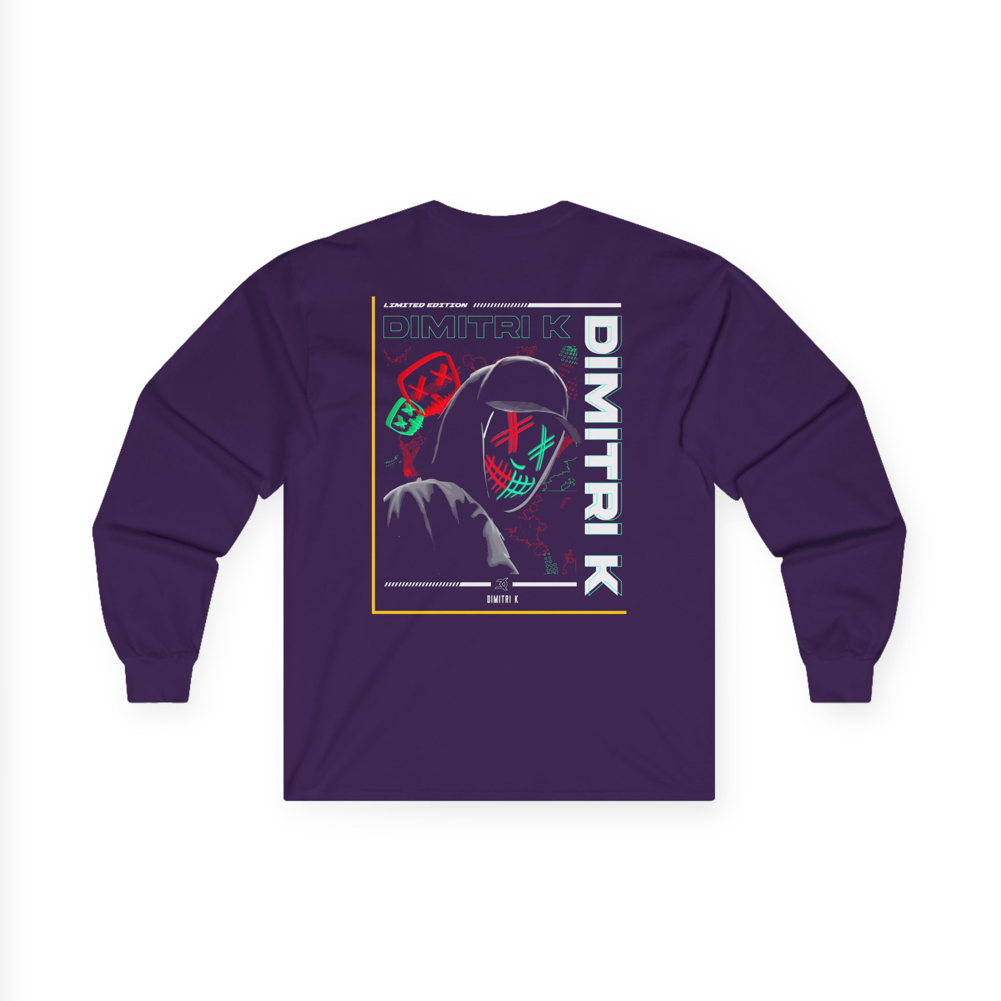 Dimitri K Unisex Ultra Cotton Long Sleeve Tee