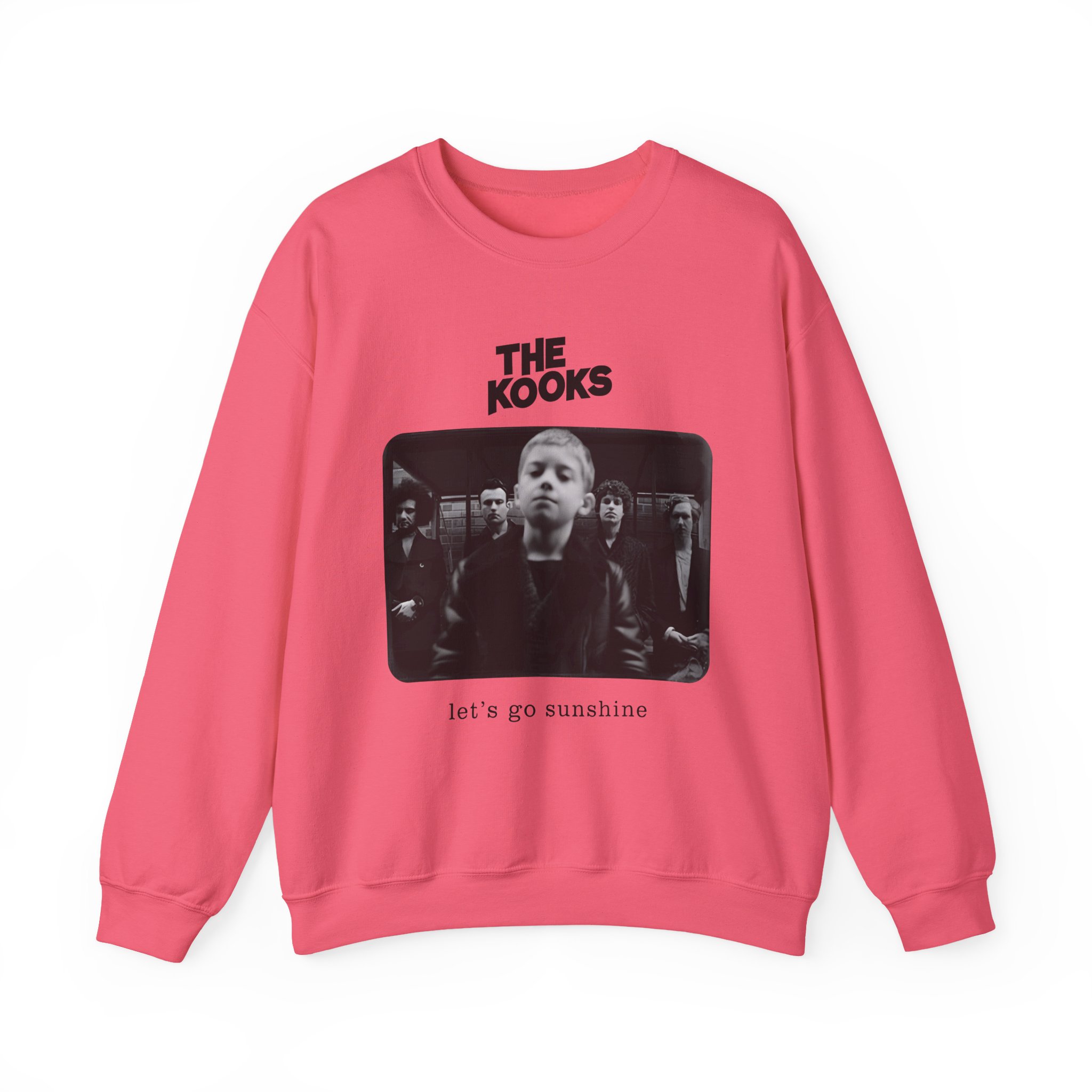 The Kooks Let's Go Sunshine Unisex Heavy Blendâ„¢ Crewneck Sweatshirt