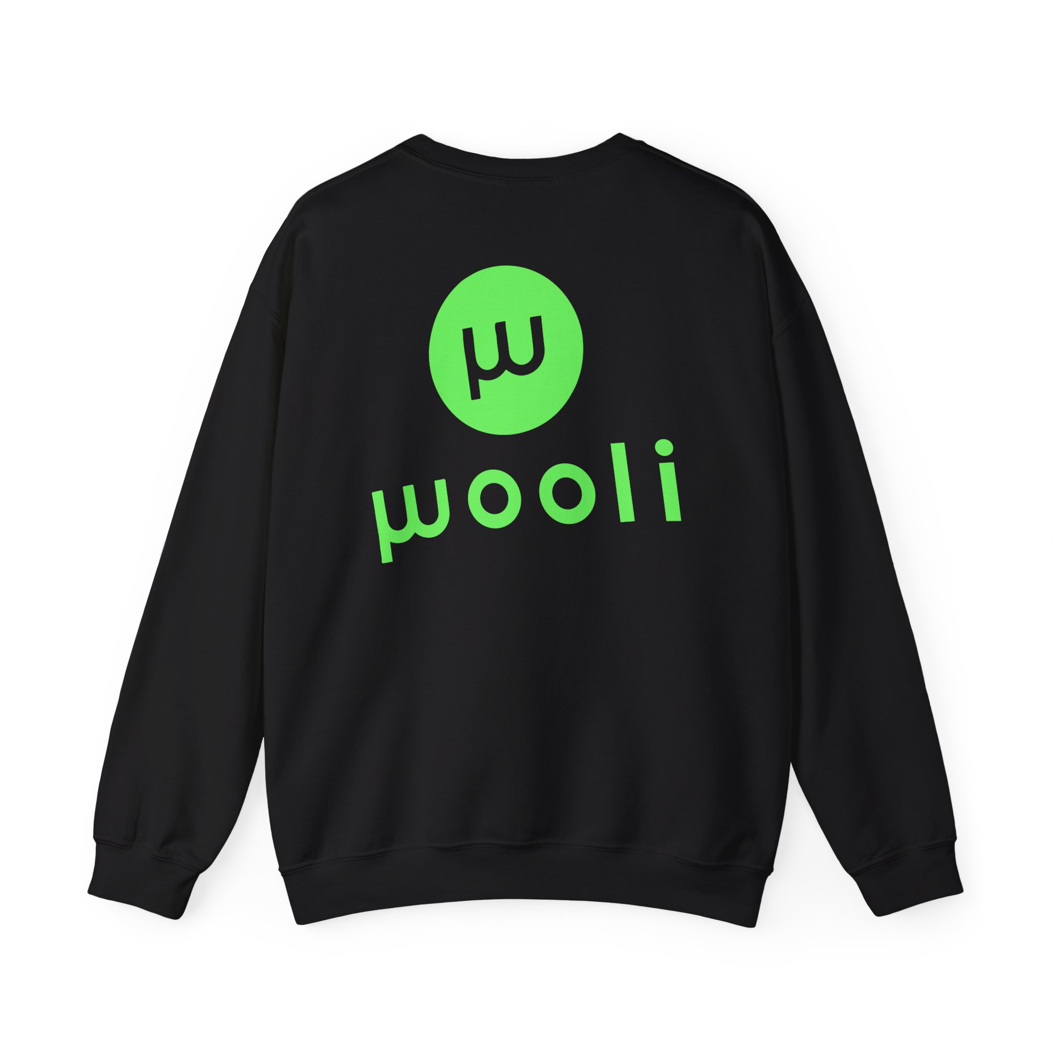 Wooli Wub Sub Unisex Heavy Blendâ„¢ Crewneck Sweatshirt