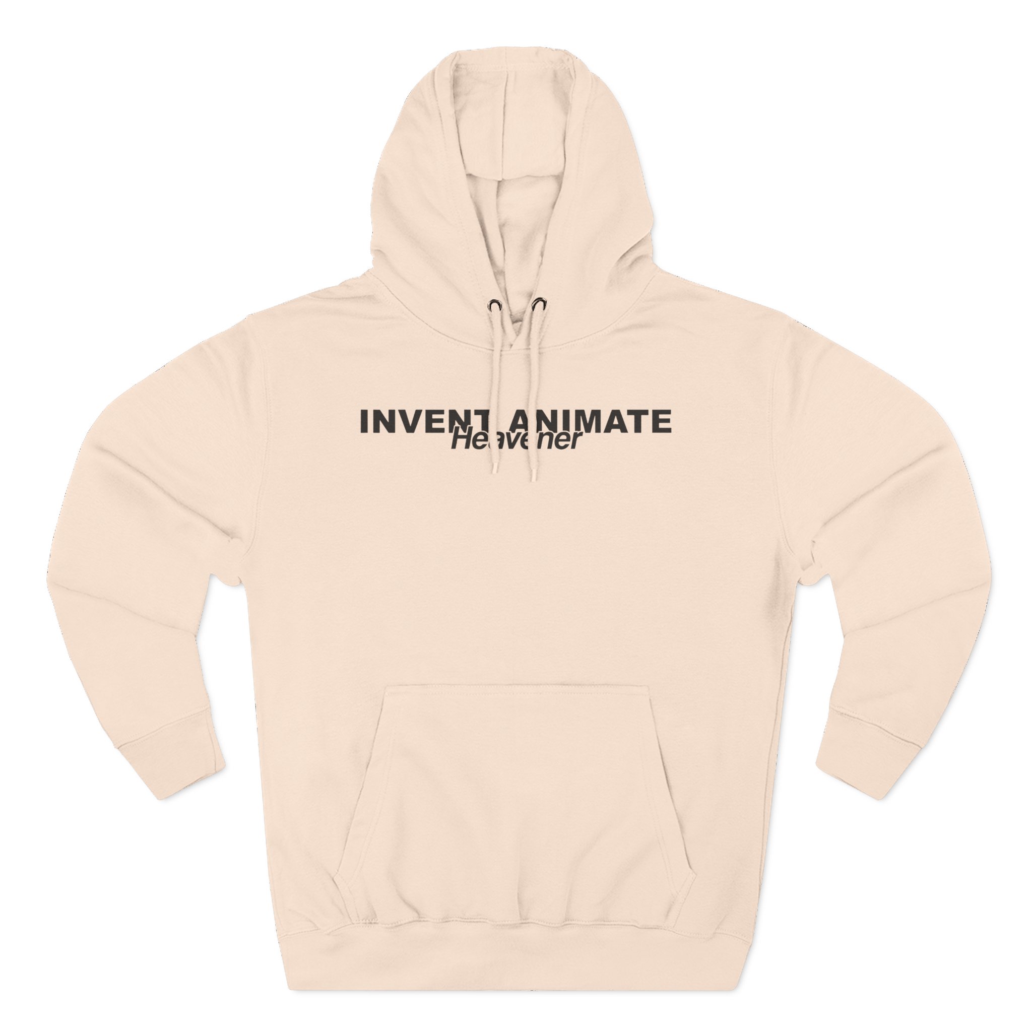 Invent Animate Sandstone Heavener Three-Panel Fleece Hoodie