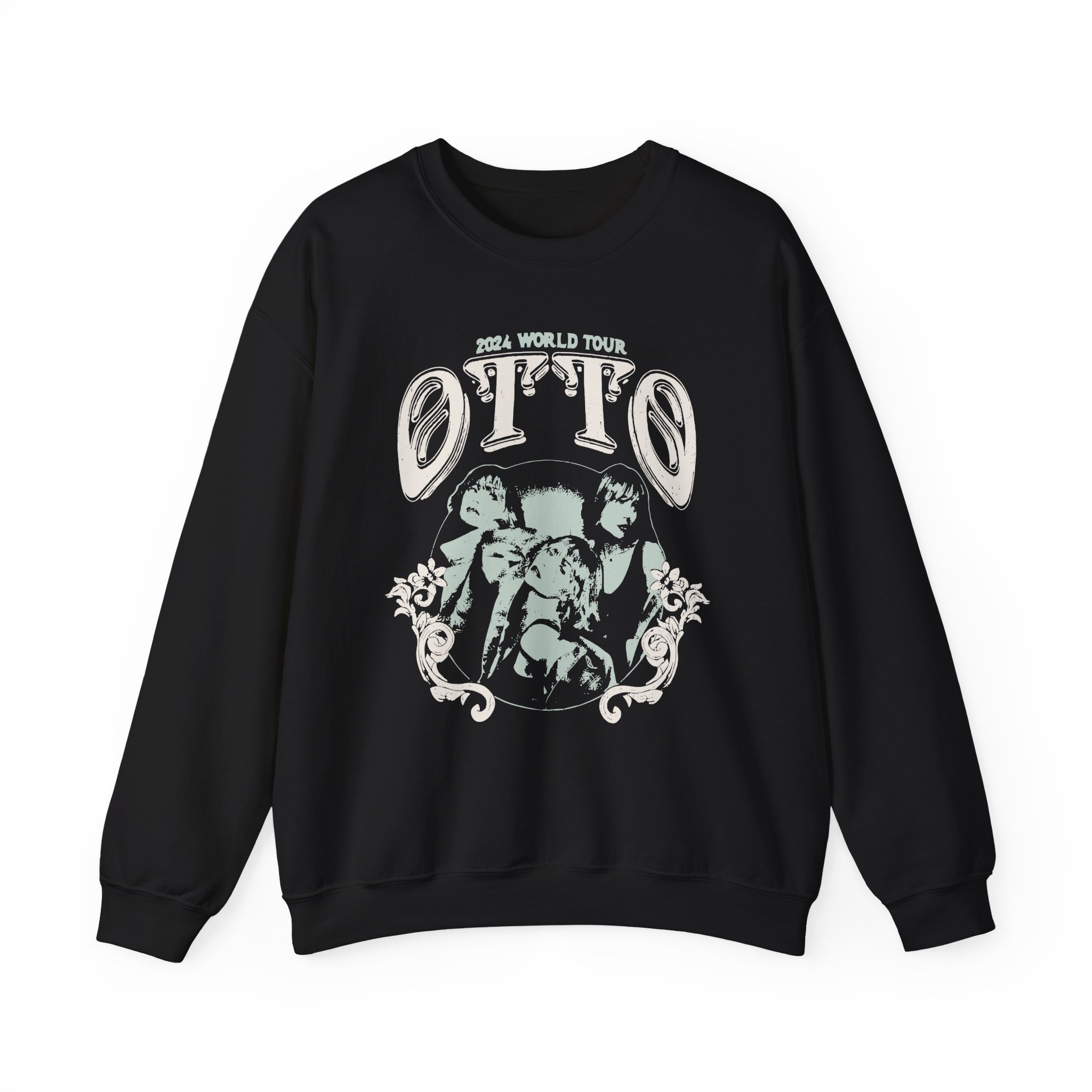 Kallmekris Otto World Tour Unisex Heavy Blendâ„¢ Crewneck Sweatshirt