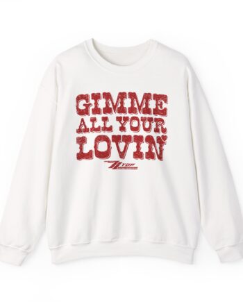 Zz Top Valentine's Day Unisex Heavy Blend™ Crewneck Sweatshirt