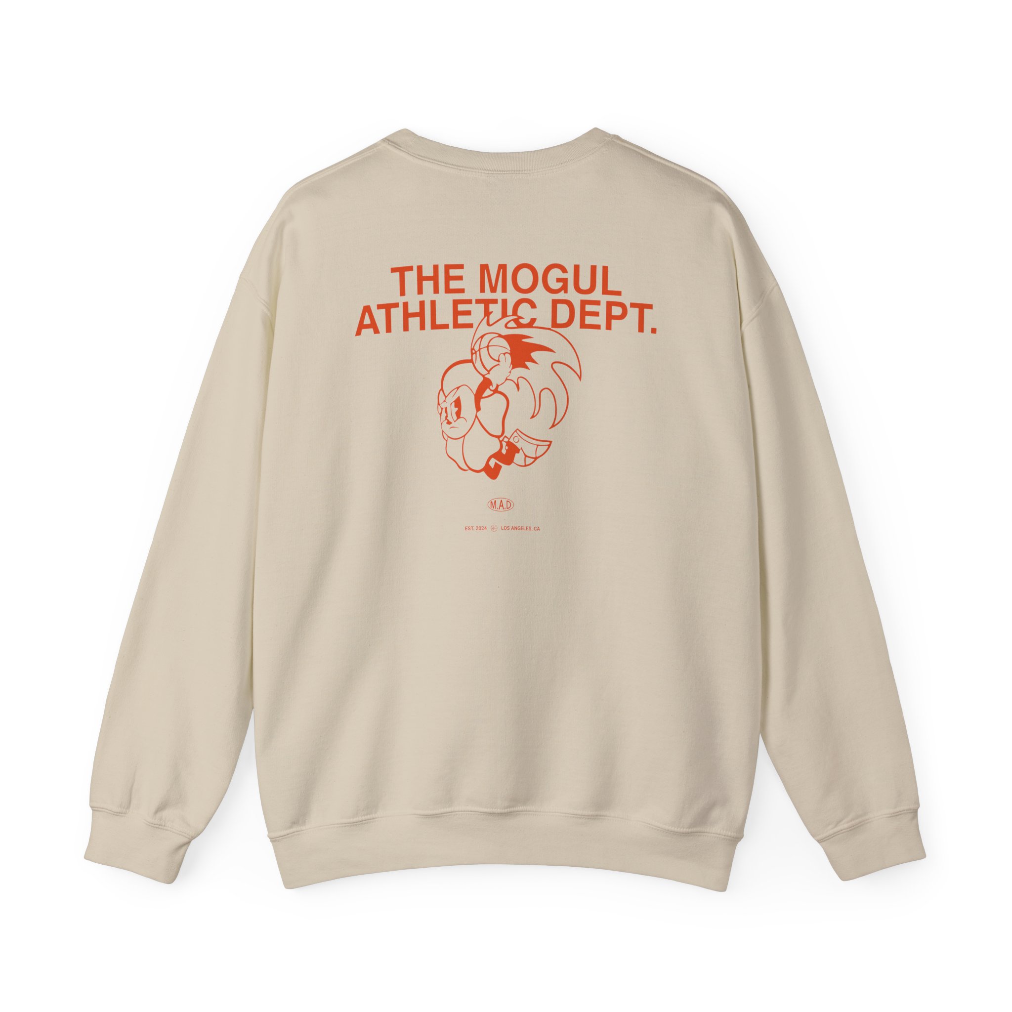 Ludwig The Mogul Athletic Dept Unisex Heavy Blendâ„¢ Crewneck Sweatshirt