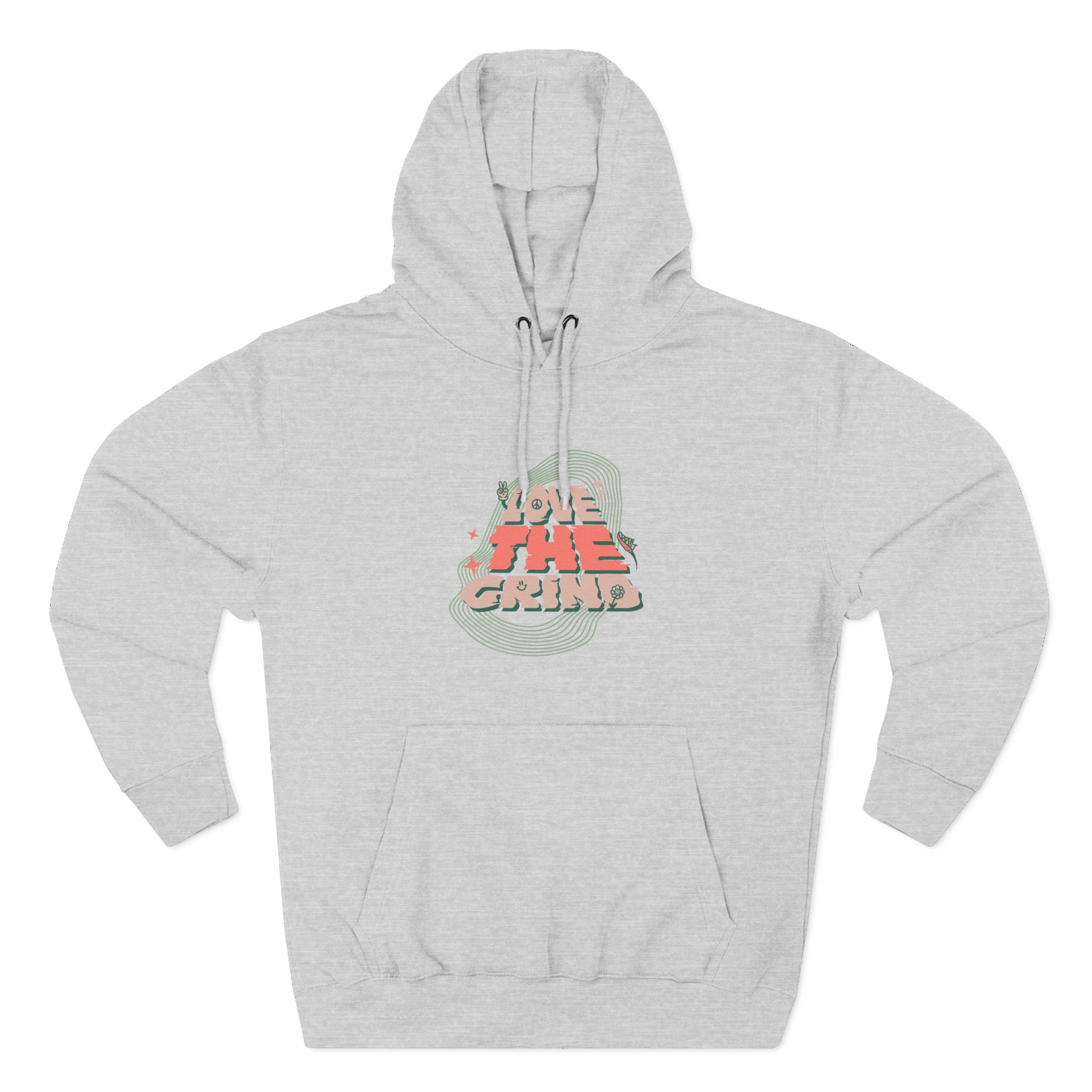 Phily Bowden Three-panel Fleece Hoodie