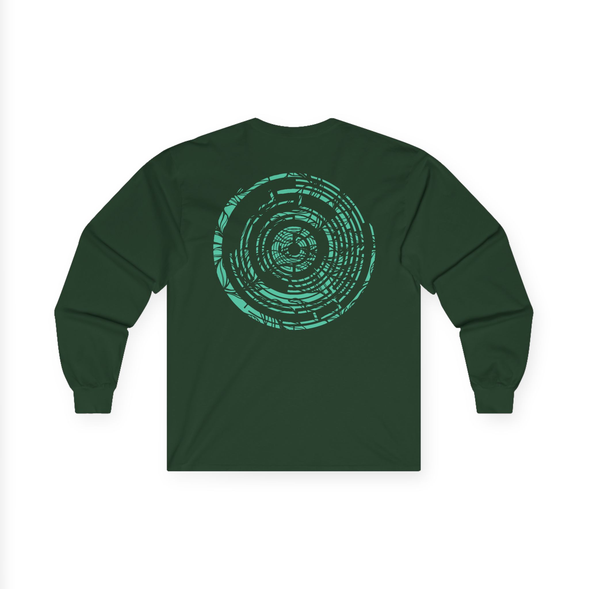 Pendulum Green Maze Unisex Ultra Cotton Long Sleeve Tee