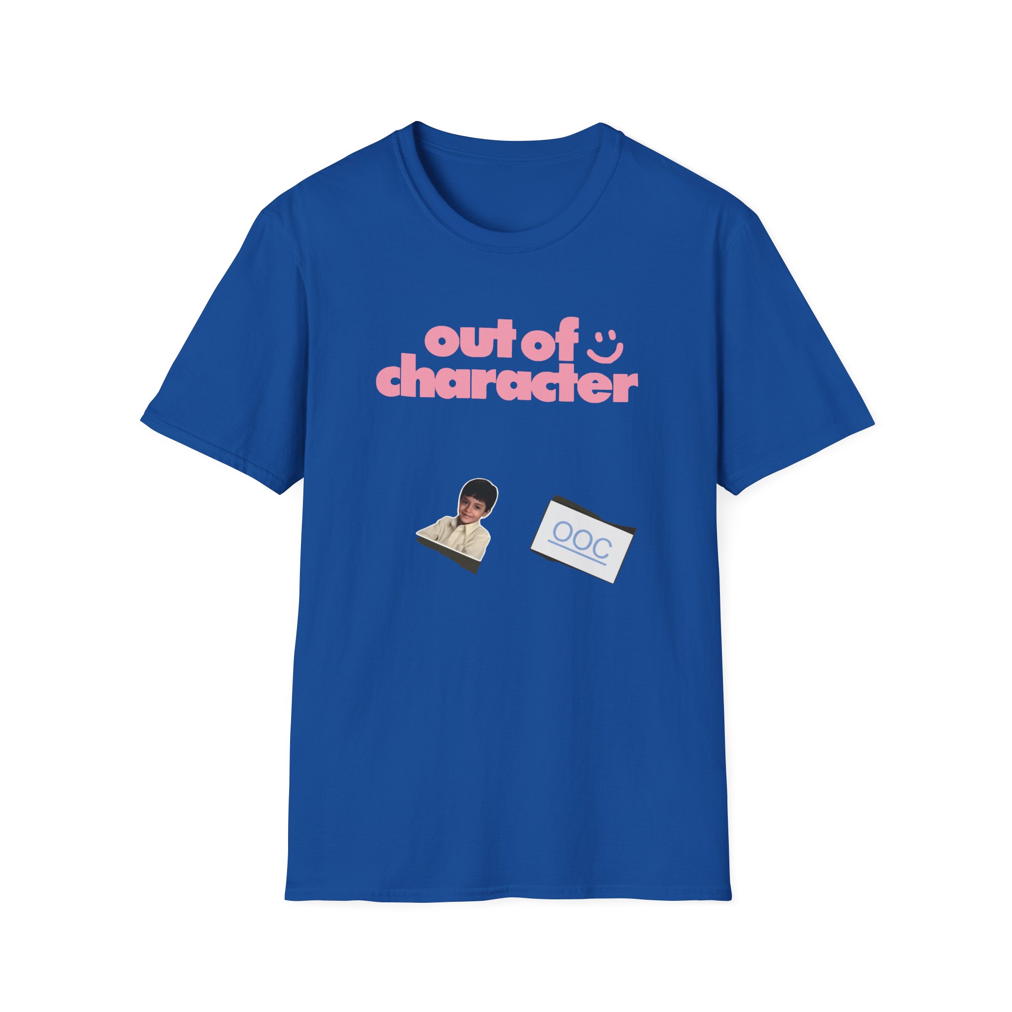 Out of Character Unisex Softstyle T-Shirt