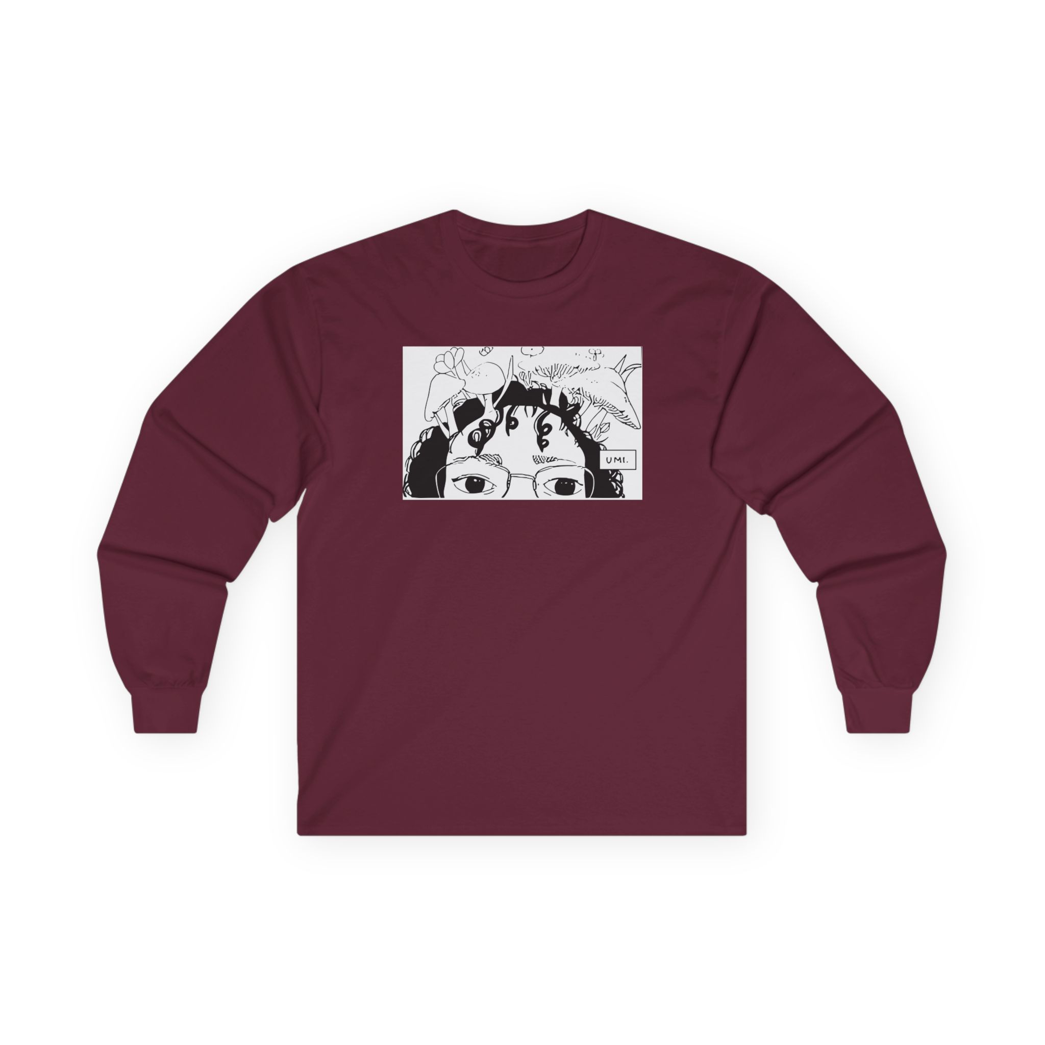 Umi Drawing Unisex Ultra Cotton Long Sleeve Tee