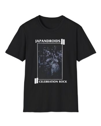 Japandroids Celebration Rock Unisex Softstyle T-Shirt