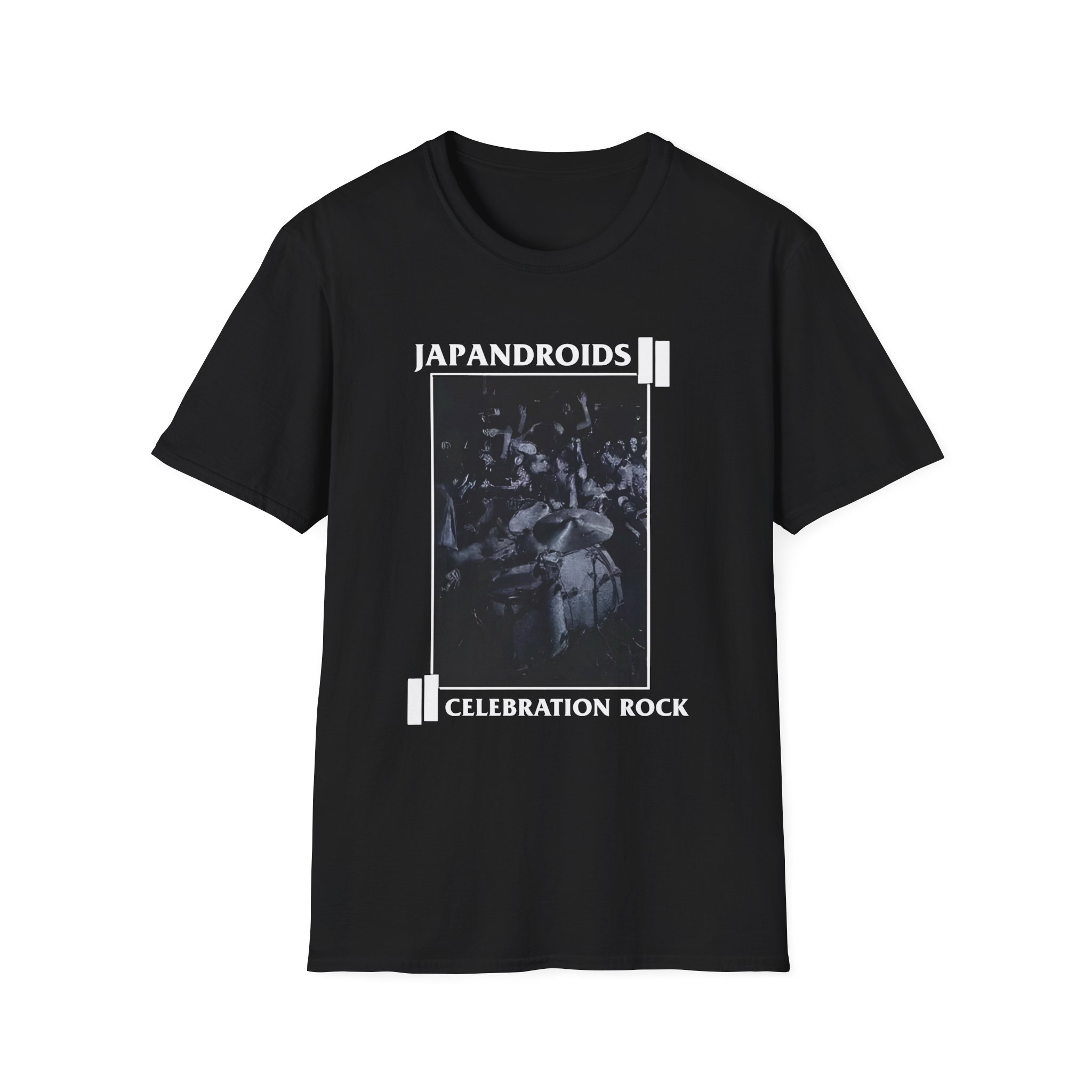 Japandroids Celebration Rock Unisex Softstyle T-Shirt