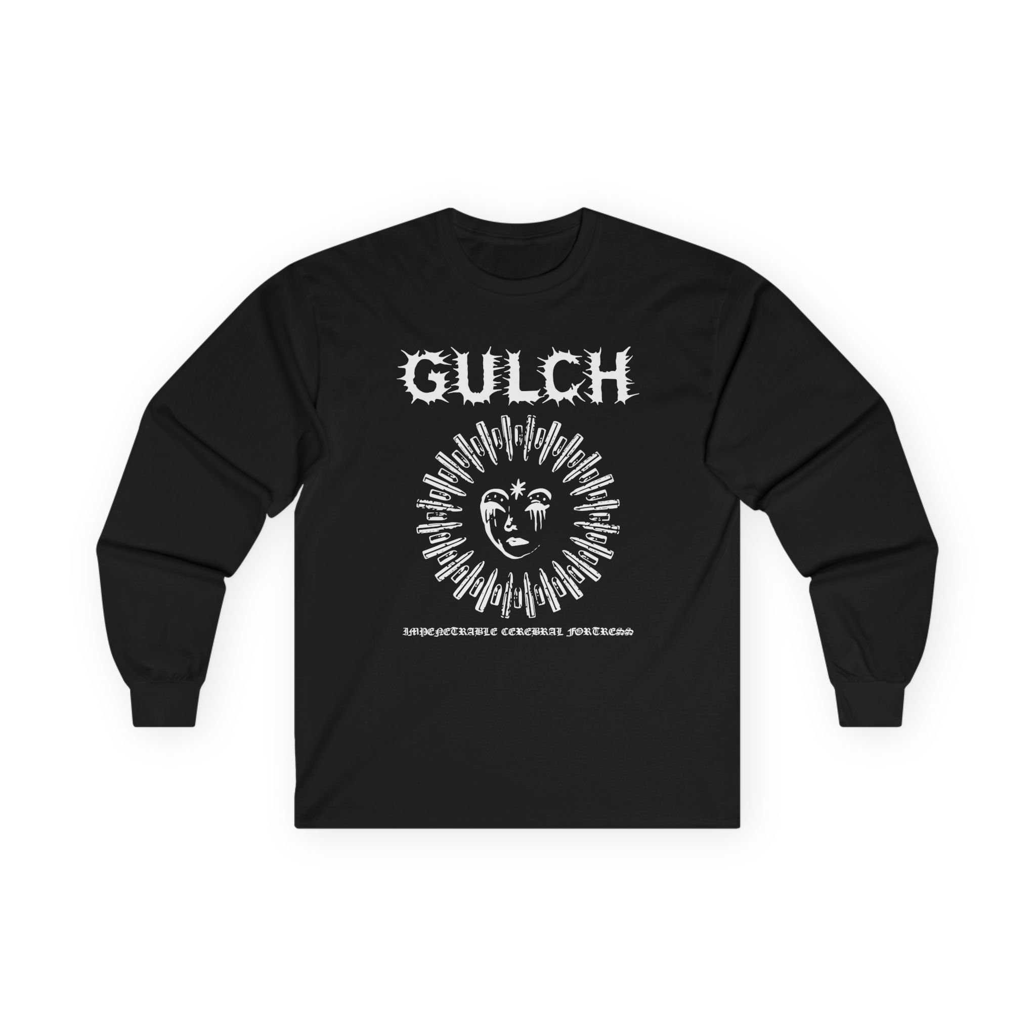 Gulch - Bullet Circle Unisex Ultra Cotton Long Sleeve Tee
