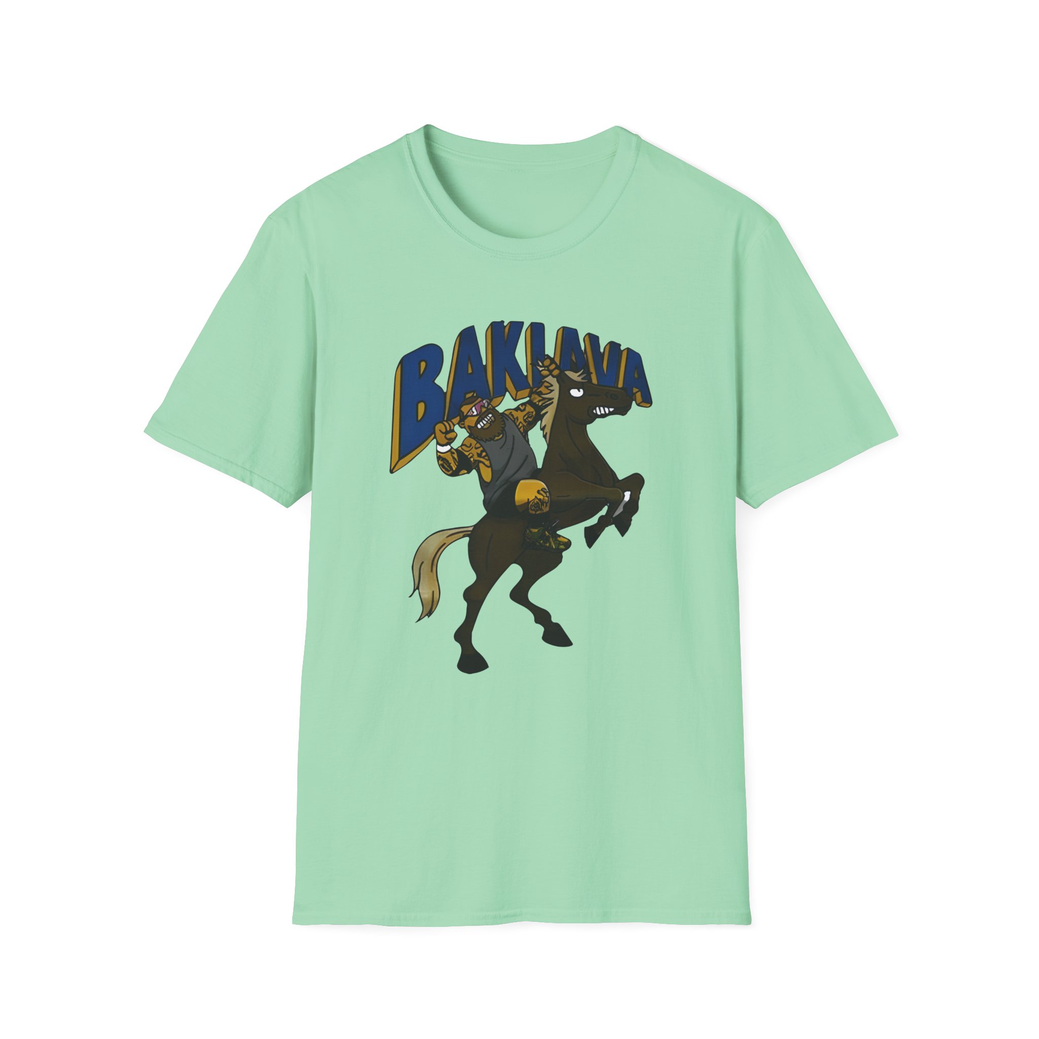 Action Bronson Baklava Horse Unisex Softstyle T-Shirt