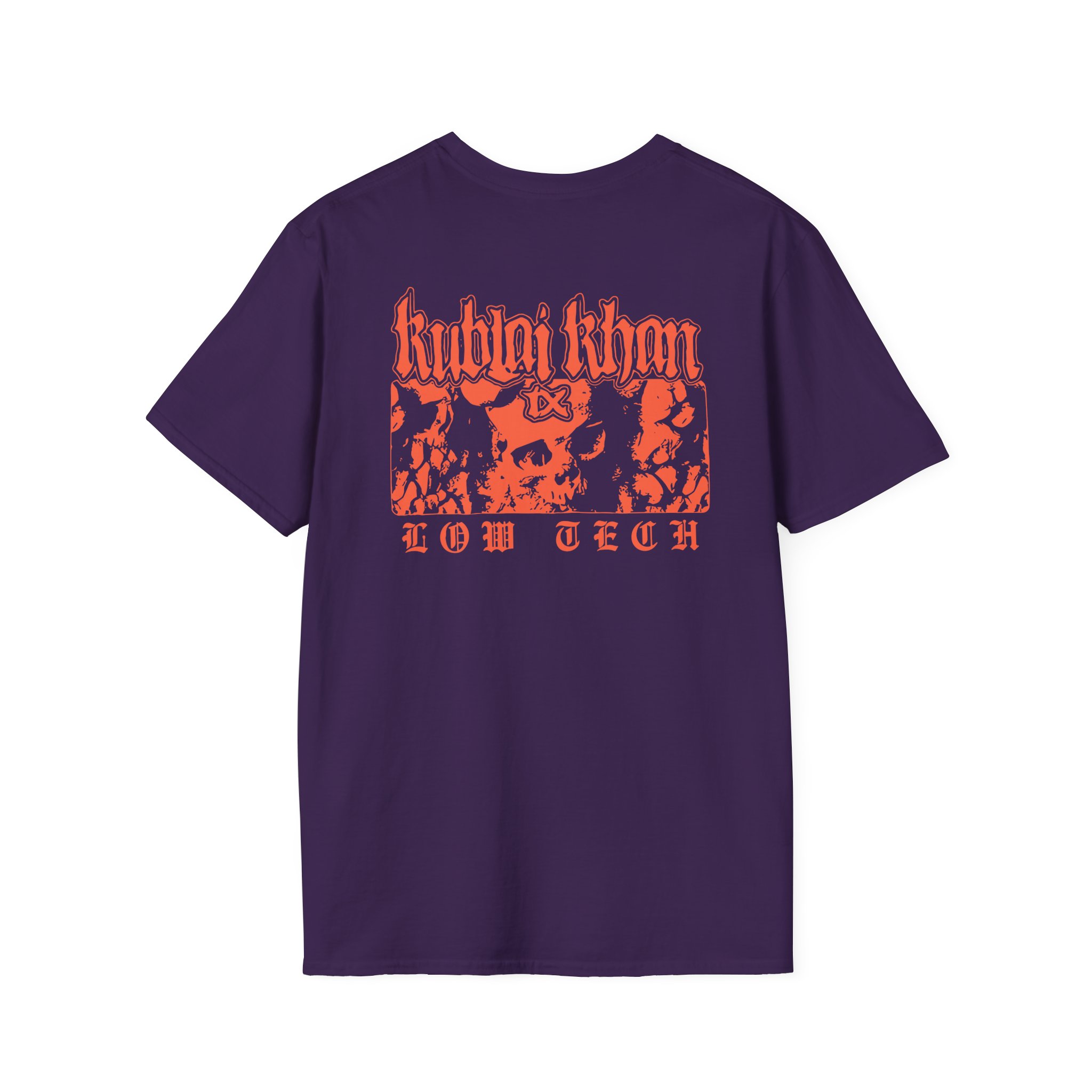 Kublai Khan - Low Tech Unisex Softstyle T-Shirt