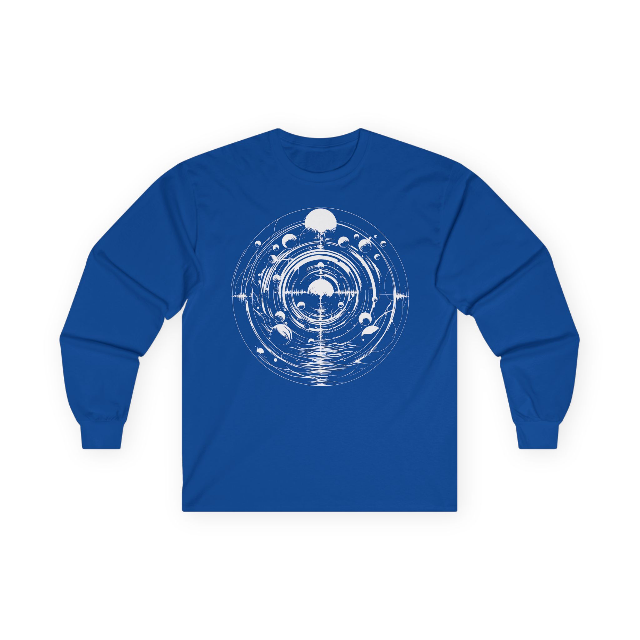 Pendulum X Luke Sayer Orbs Unisex Ultra Cotton Long Sleeve Tee