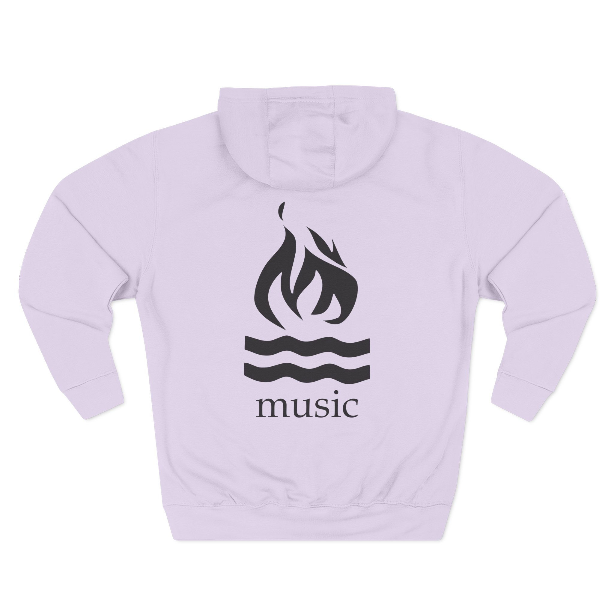 Hot Water Music Three-Panel Fleece Hoodie