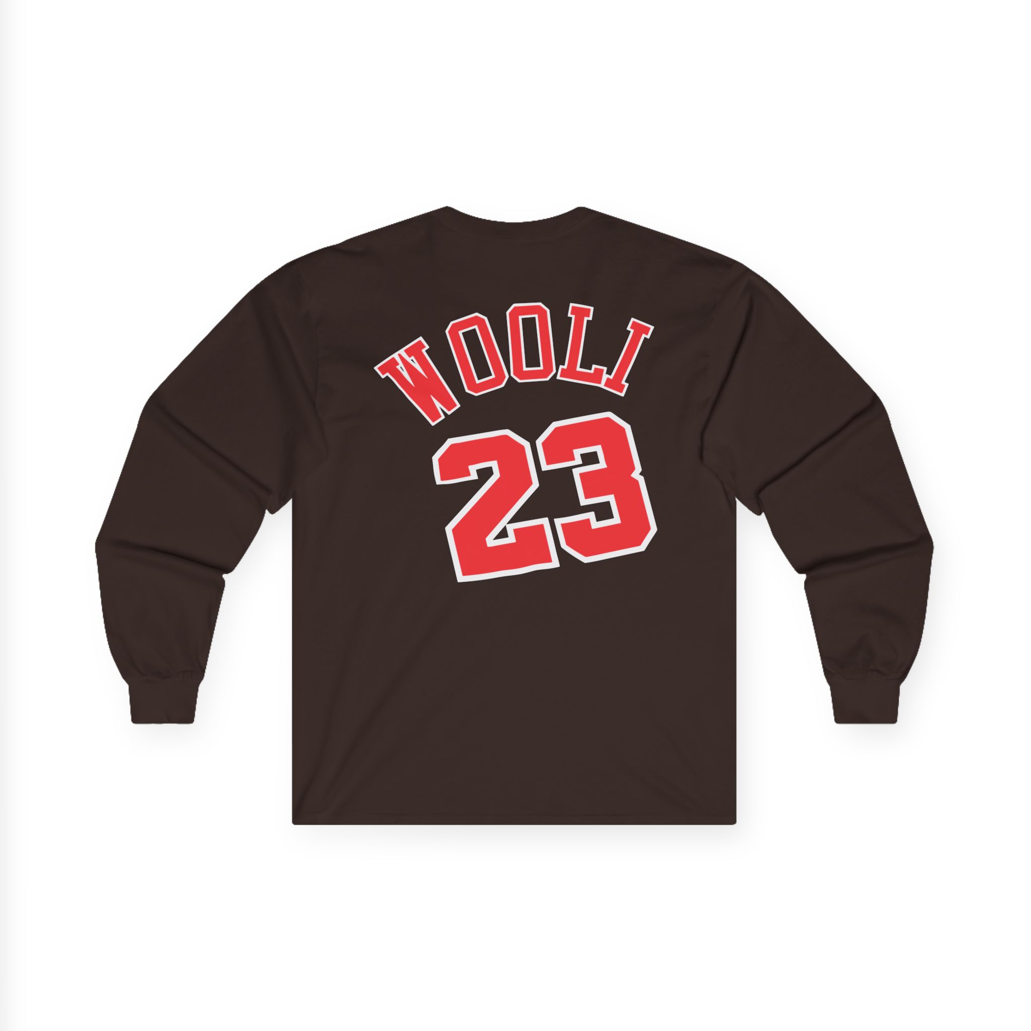 Wooli Chicago Unisex Ultra Cotton Long Sleeve Tee