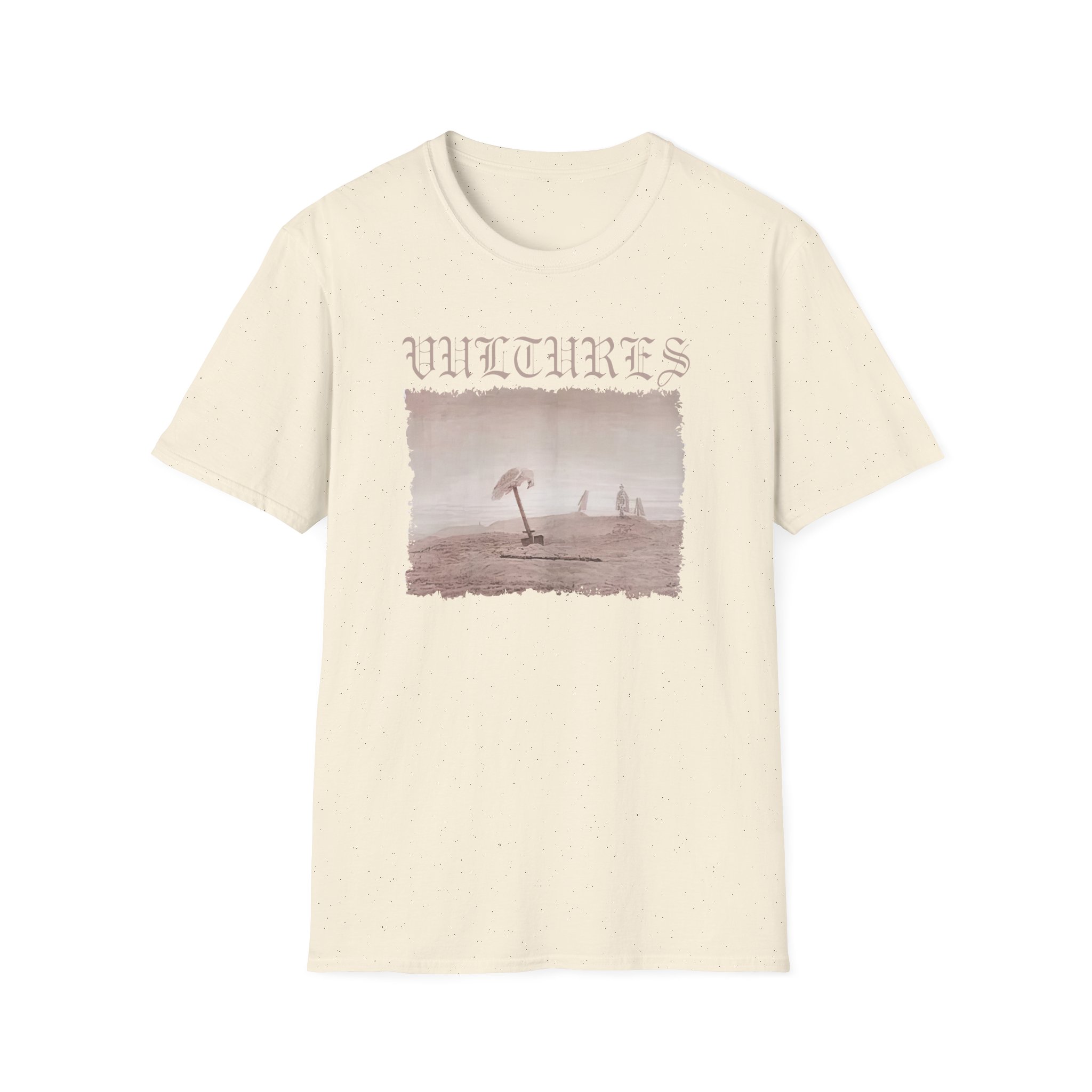 Vultures Inspired Album Unisex Softstyle T-Shirt