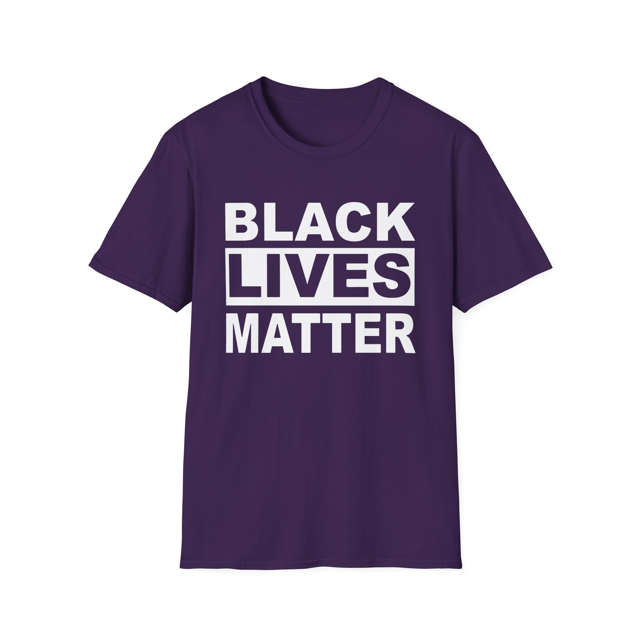 Julien Solomita Black Lives Matter Unisex Softstyle T-Shirt
