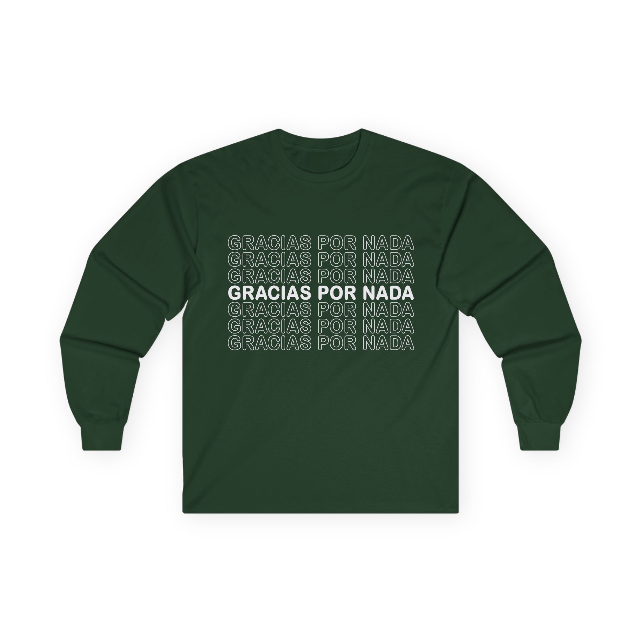 BB Gracias Por Nada Unisex Ultra Cotton Long Sleeve Tee
