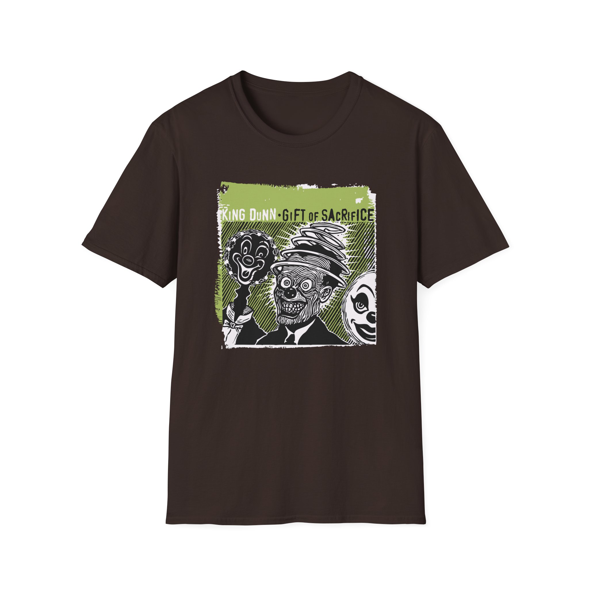 Melvins King Dunn Gift of Sacrifice Unisex Softstyle T-Shirt