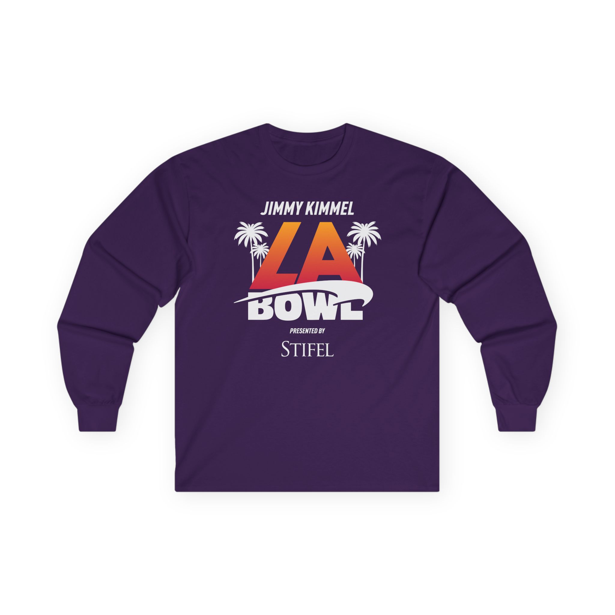 Jimmy Kimmel La Bowl Unisex Ultra Cotton Long Sleeve Tee