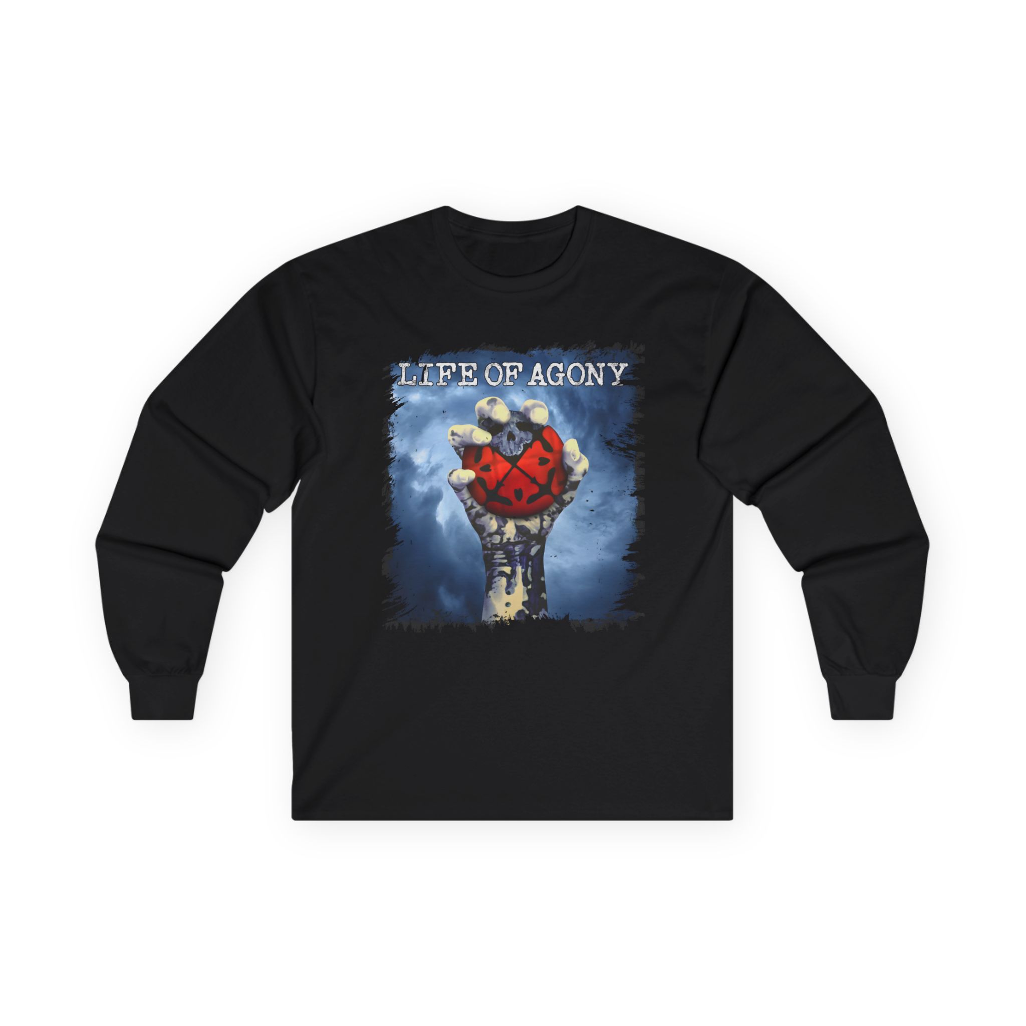 Life of Agony Rise of the Underground Unisex Ultra Cotton Long Sleeve Tee