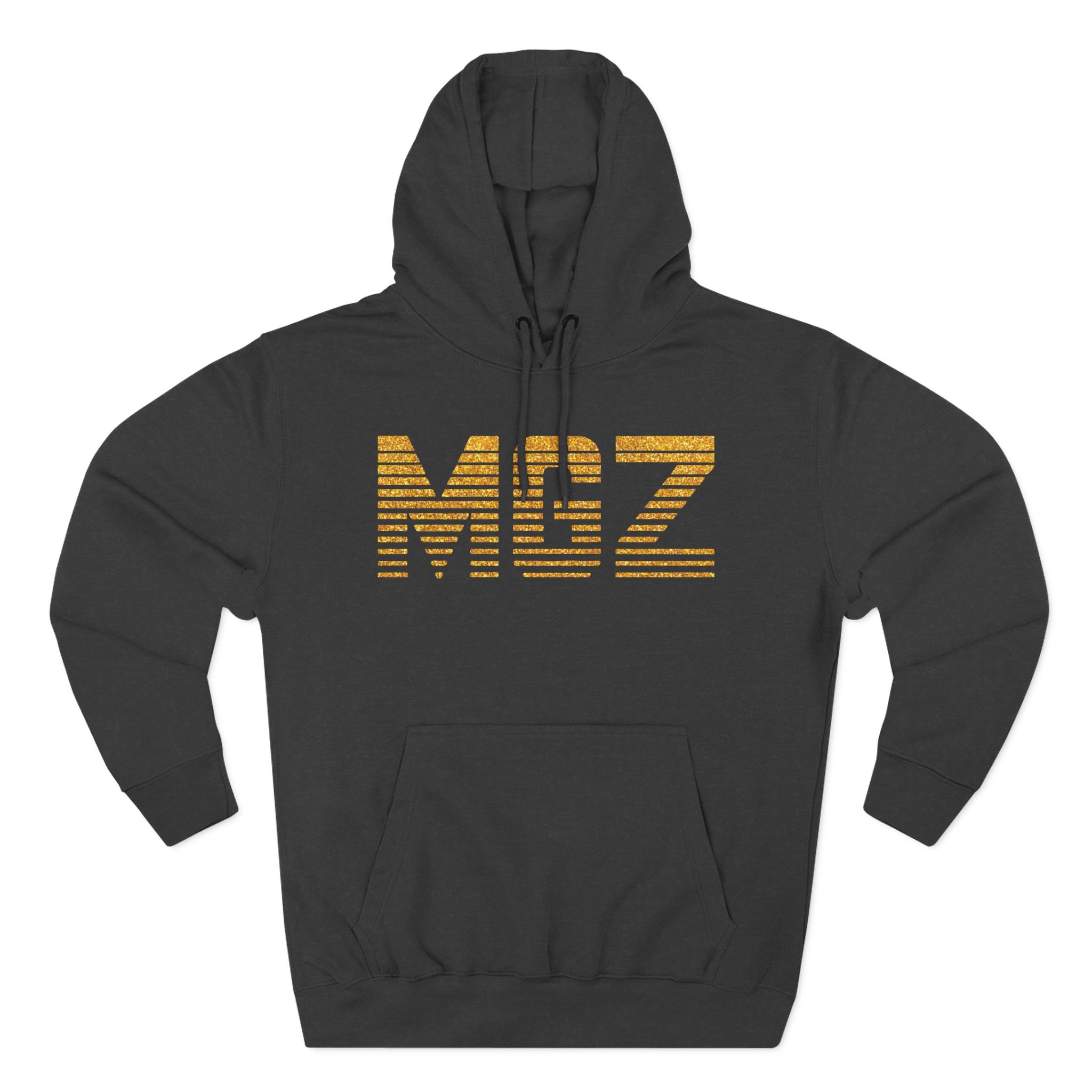 Morgz mgz Three-Panel Fleece Hoodie