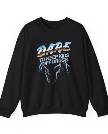 The Dare to Resist Drugs and Violence Unisex Heavy Blend™ Crewneck Sweatshirt