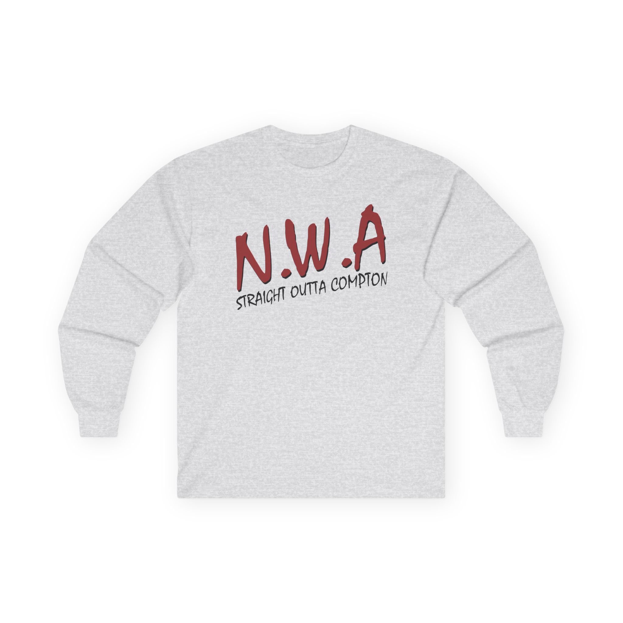 NWA Straight Outta Compton Unisex Ultra Cotton Long Sleeve Tee