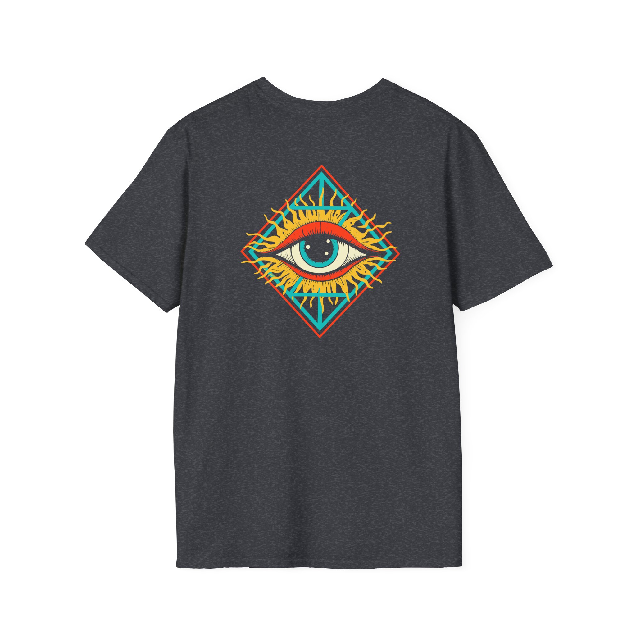 Zingara Diamond Eye Unisex Softstyle T-Shirt