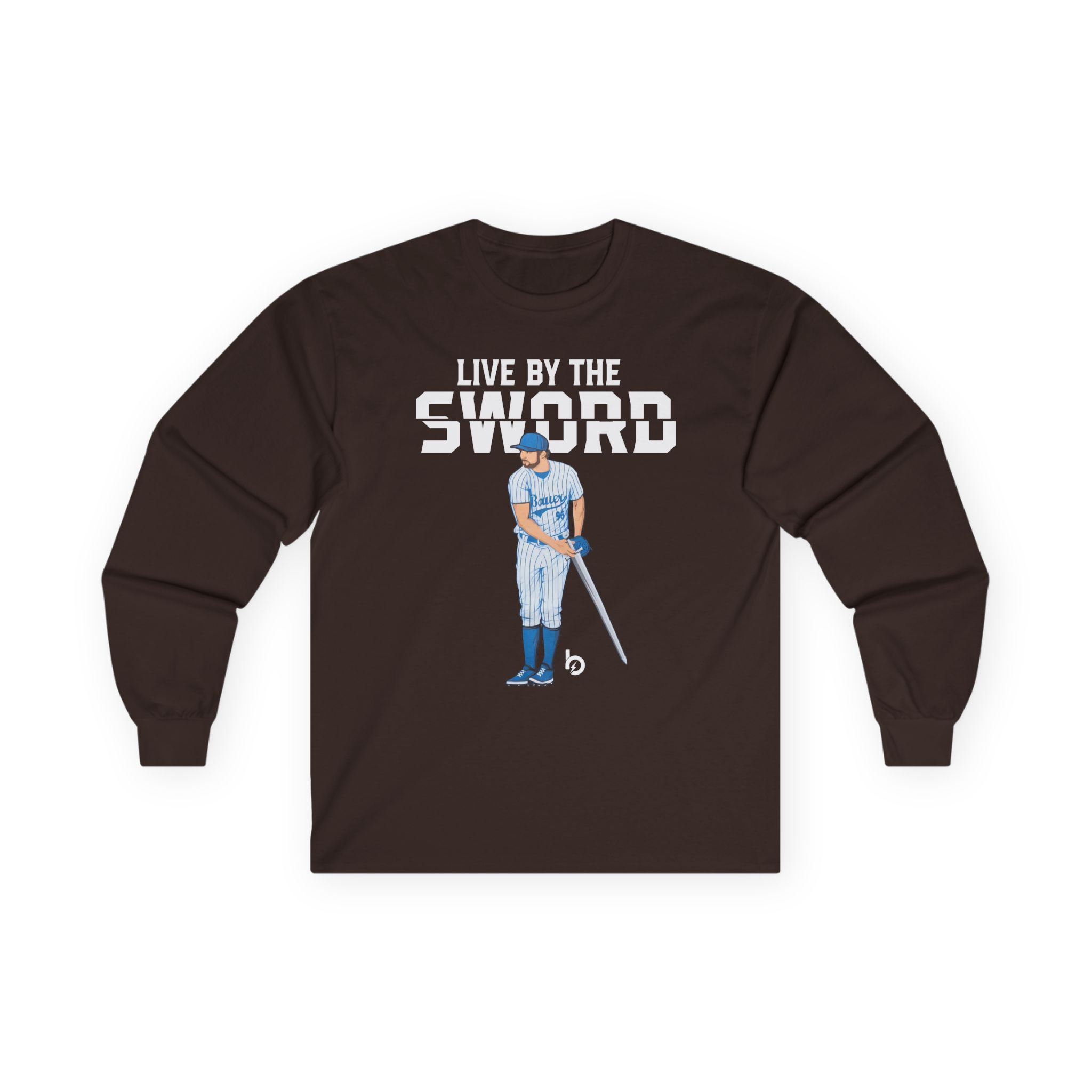 Trevor Bauer Live By The Sword Unisex Ultra Cotton Long Sleeve Tee