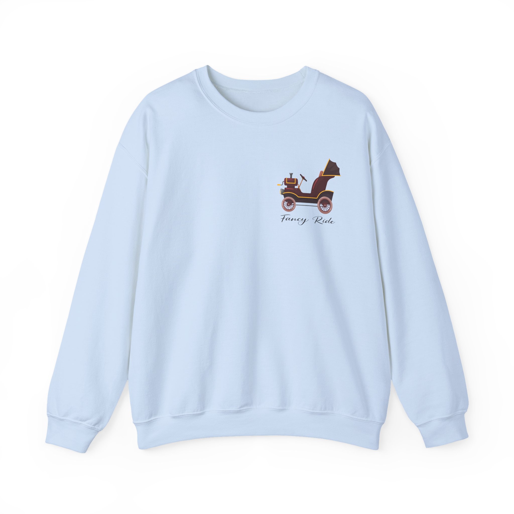 Mammoth Club Fancy Ride Unisex Heavy Blendâ„¢ Crewneck Sweatshirt
