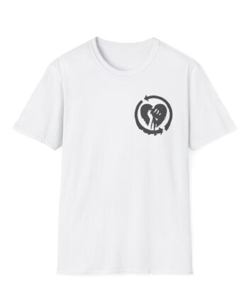 Rise Against Drip Logo Unisex Softstyle T-Shirt