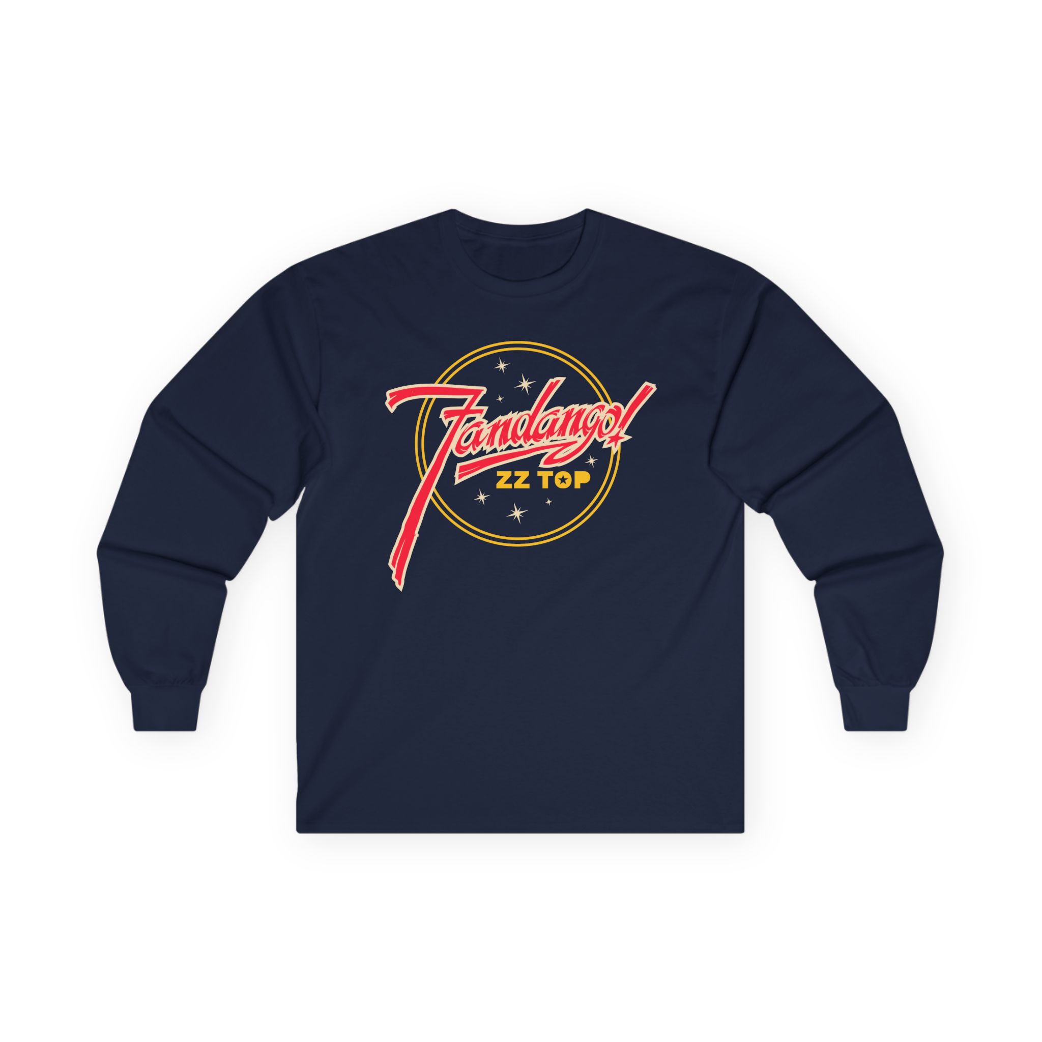 ZZ Top Unisex Ultra Cotton Long Sleeve Tee