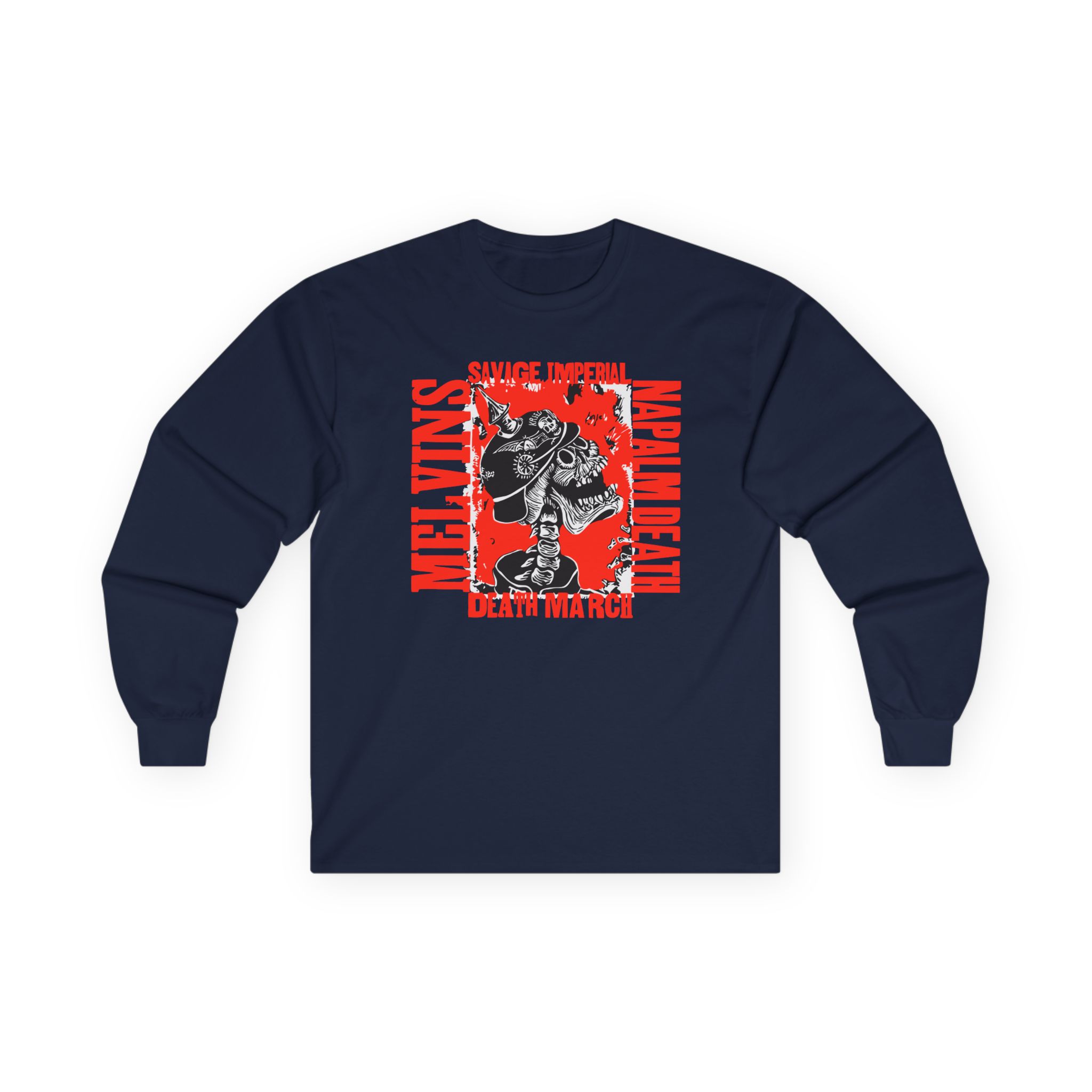 Melvins Savage Imperial Death March Unisex Ultra Cotton Long Sleeve Tee