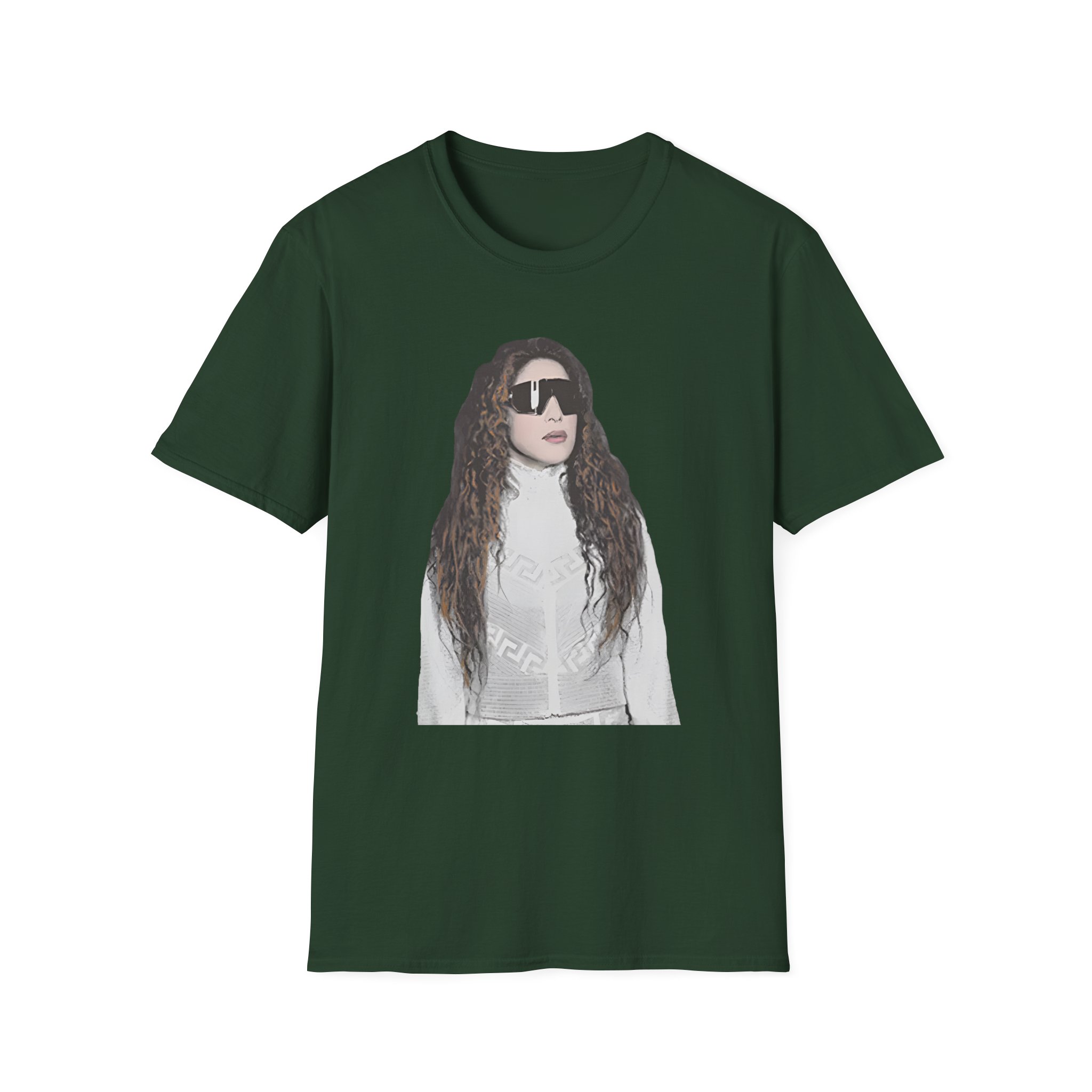 Shakira Sunglasses Unisex Softstyle T-Shirt