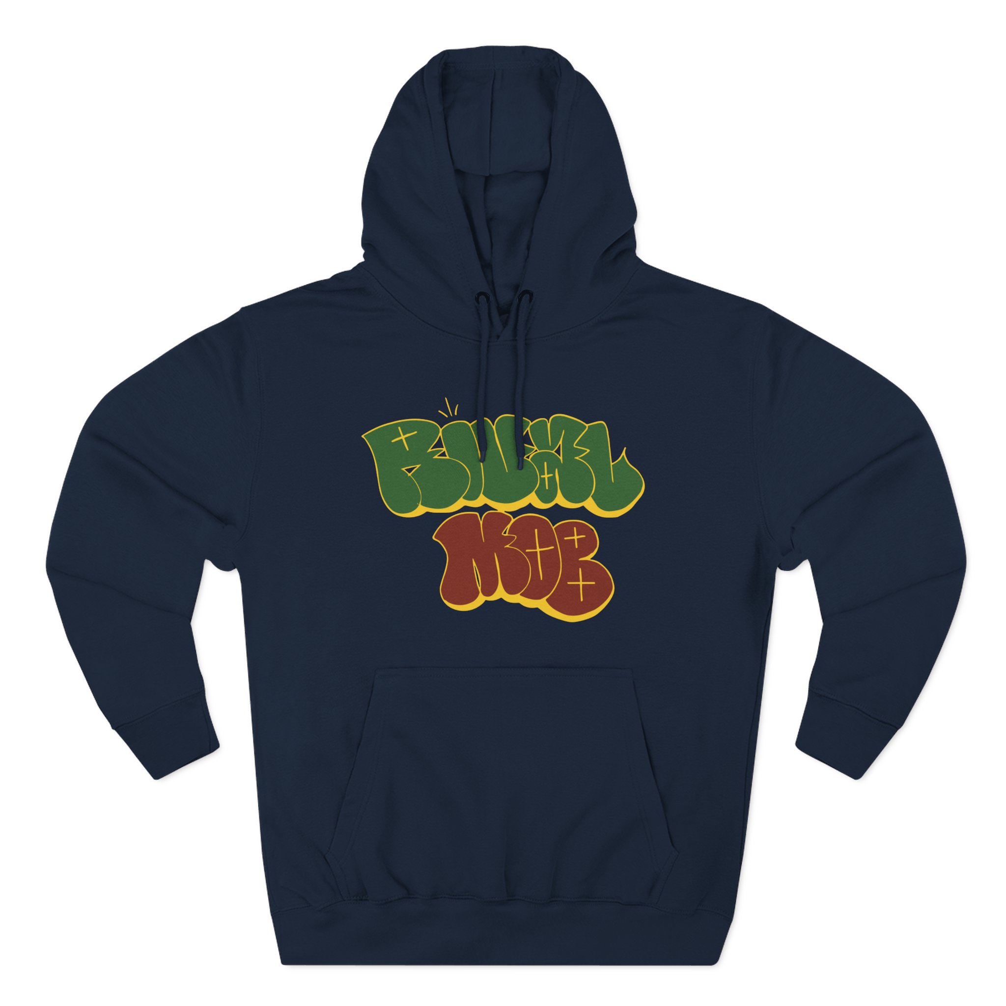The Rival Mob Three-Panel Fleece Hoodie