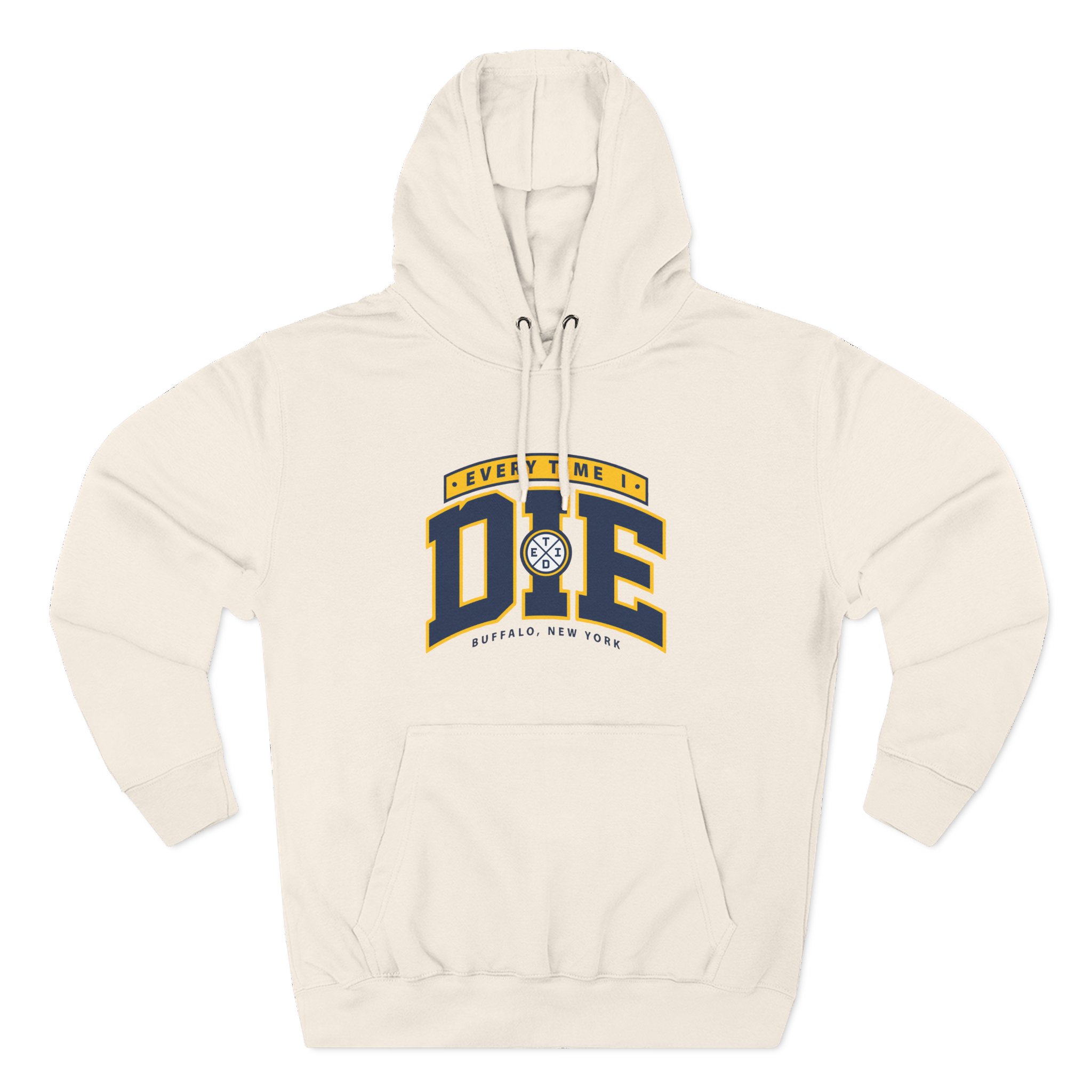 Every Time I Die Chaos Reigns Three-panel Fleece Hoodie