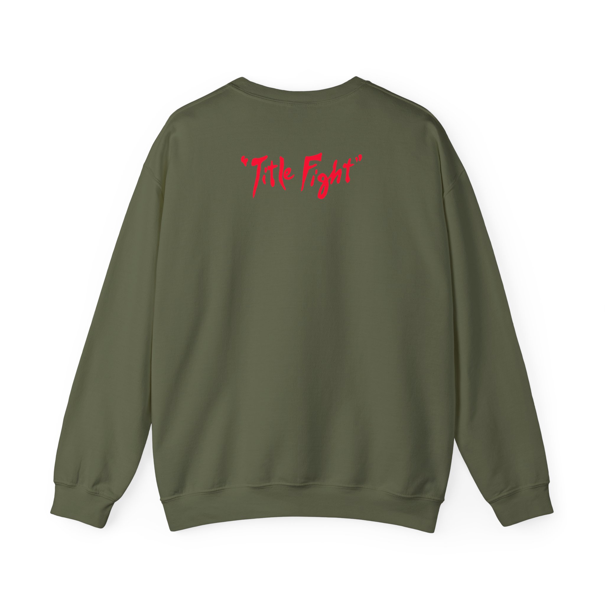 Title Fight Hypernight Unisex Heavy Blendâ„¢ Crewneck Sweatshirt