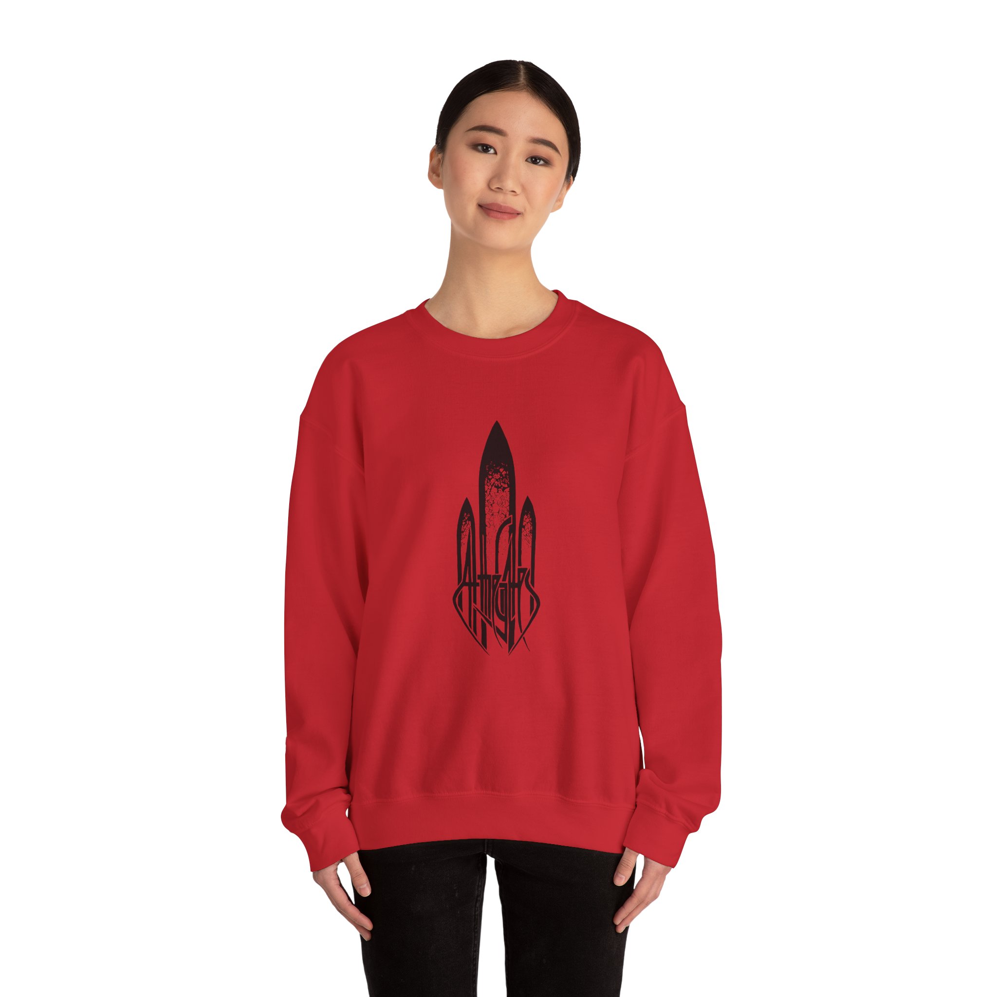 At the Gates the Red in the Sky is Ours Unisex Heavy Blend Crewneck Sweatshirt