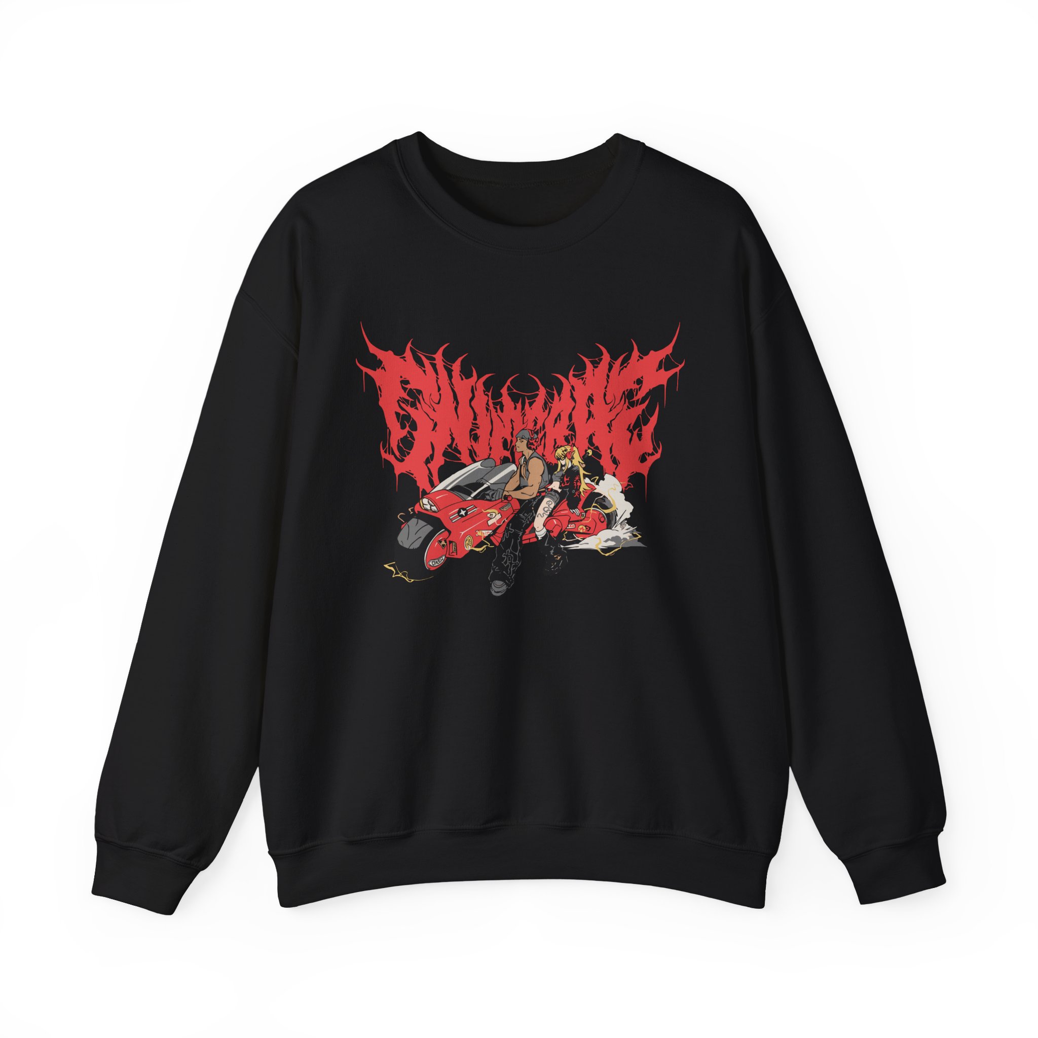 Dashiexp Road Warrior Unisex Heavy Blendâ„¢ Crewneck Sweatshirt