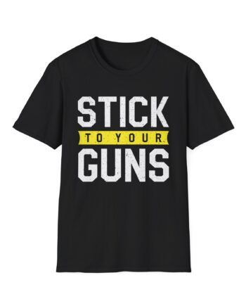 Stick to Your Guns Diamond Enemy Unisex Softstyle T-Shirt