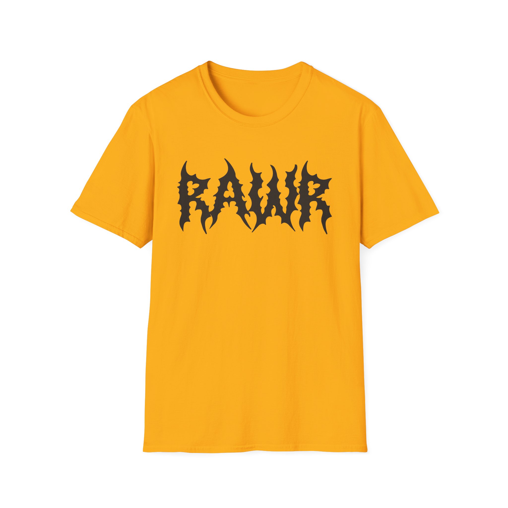 Izzzyzzz Rawr Unisex Softstyle T-Shirt