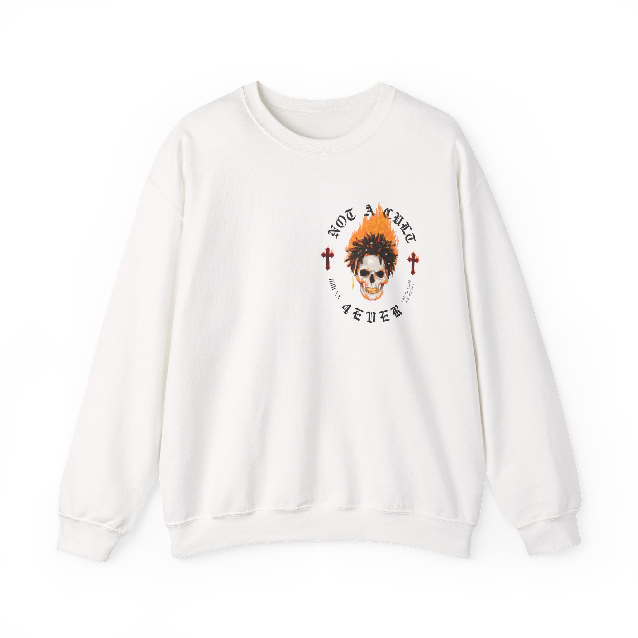 Saint Jhn Cult 4ever Unisex Heavy Blendâ„¢ Crewneck Sweatshirt