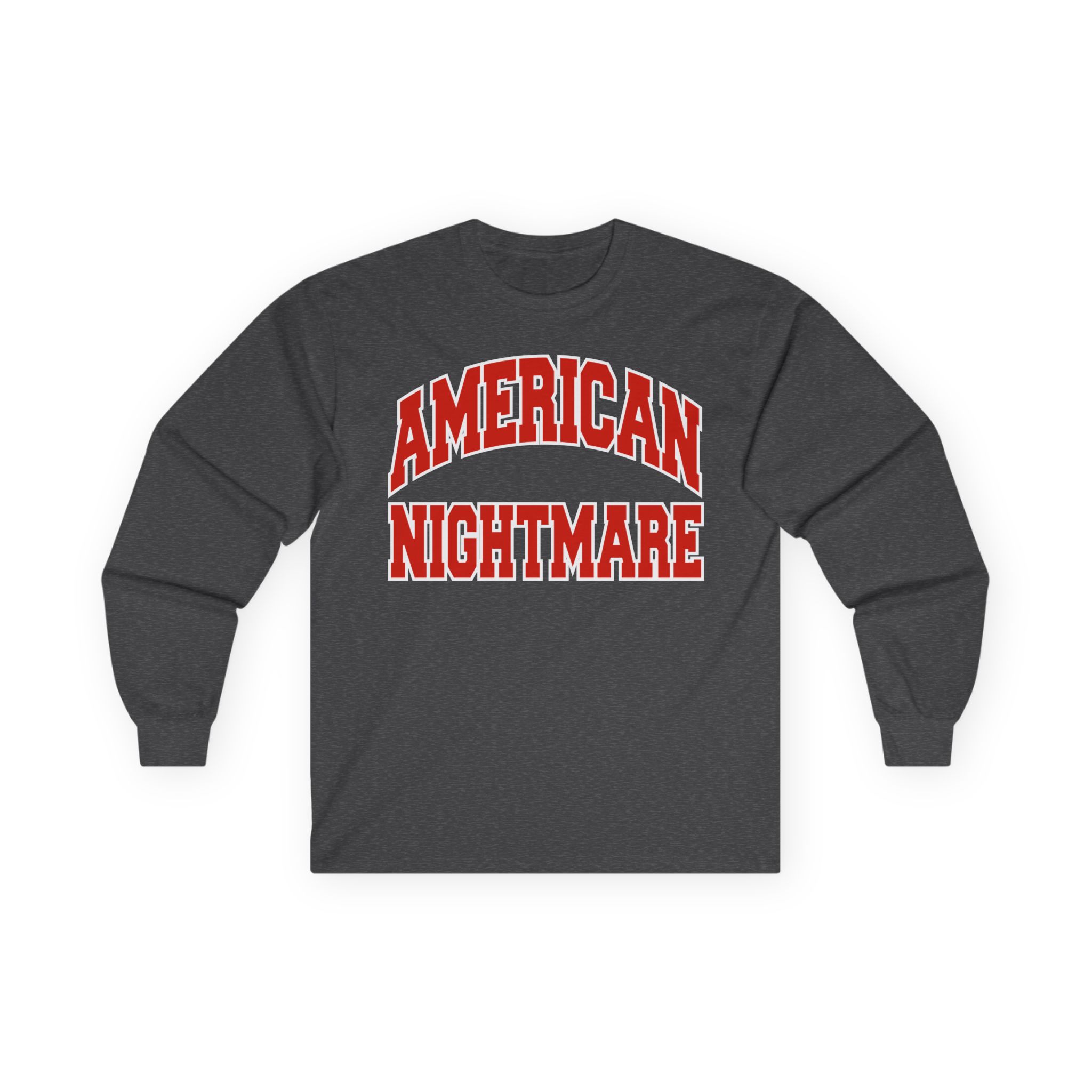 American Nightmare 2000 Varsity Unisex Ultra Cotton Long Sleeve Tee