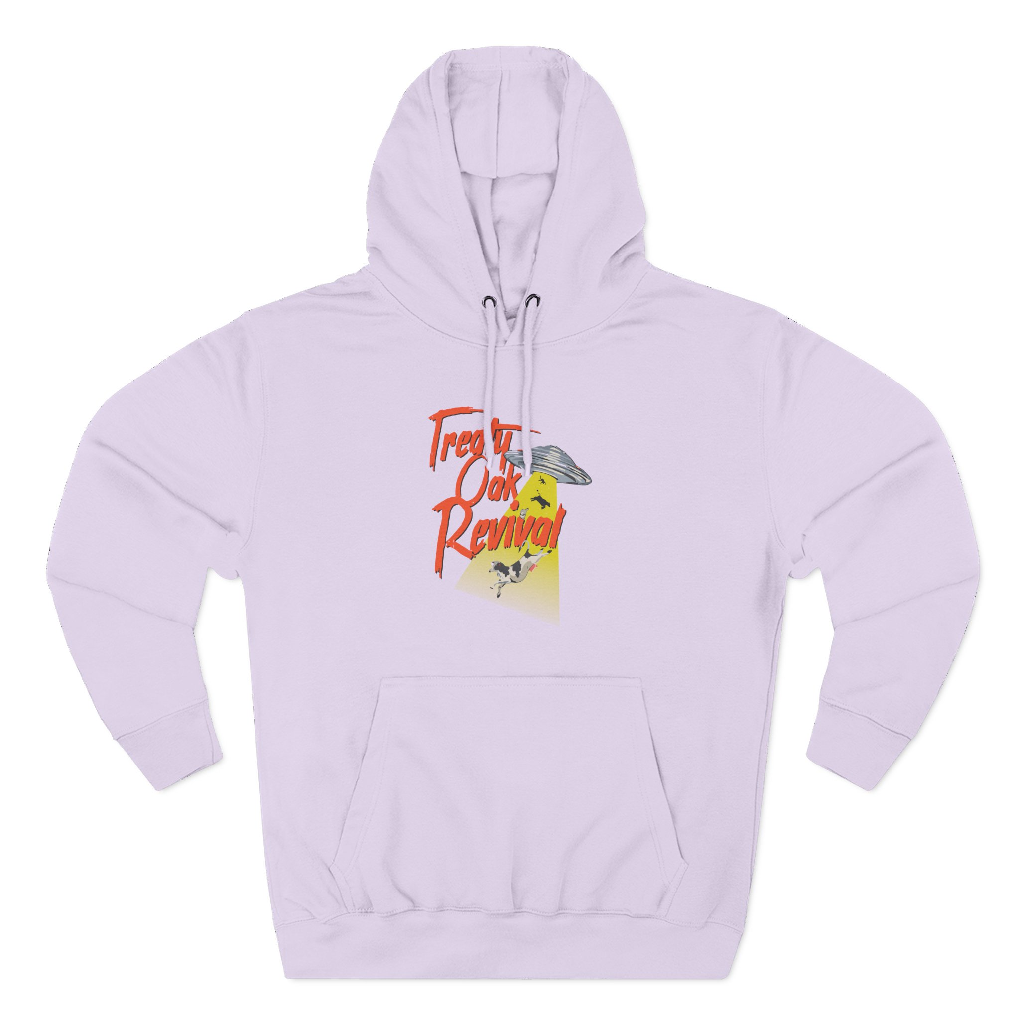 Treaty Oak Revival Abduction Three-Panel Fleece Hoodie
