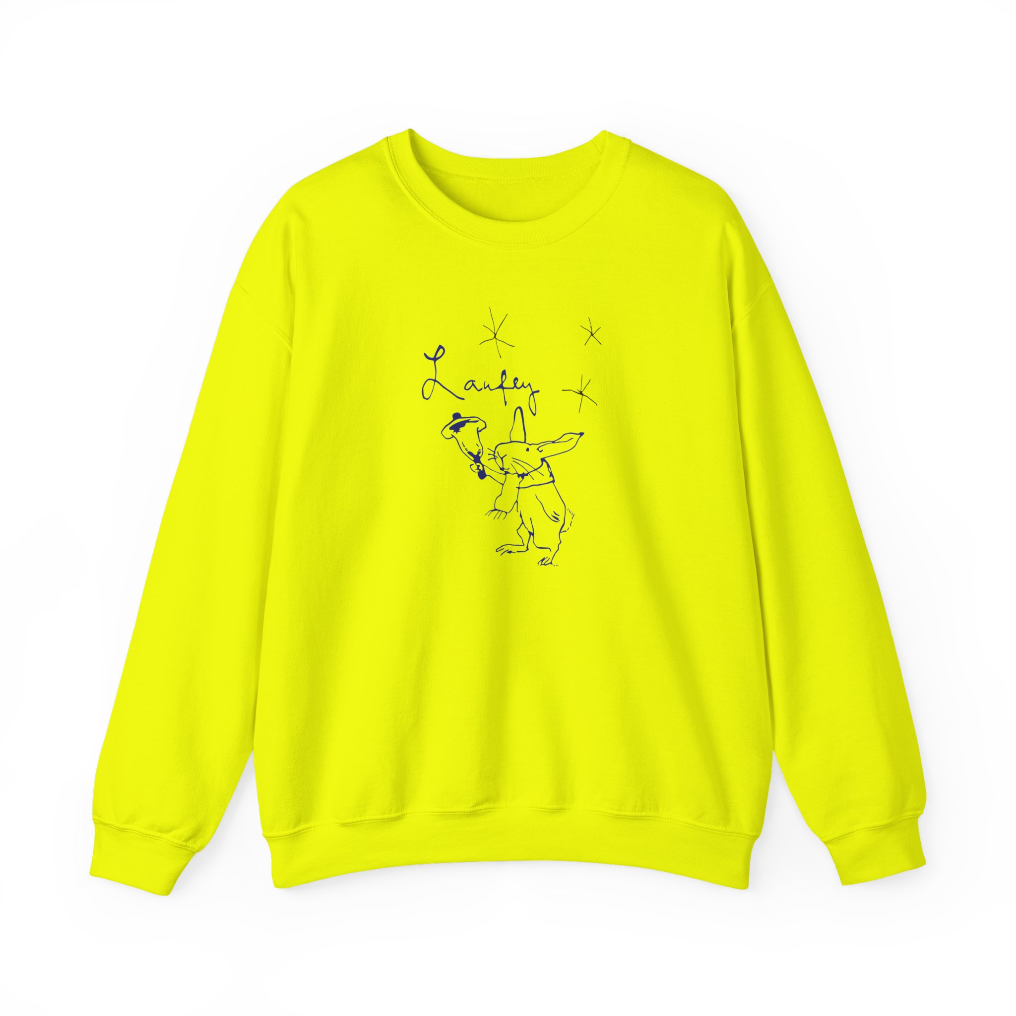 Laufey Unisex Heavy Blendâ„¢ Crewneck Sweatshirt