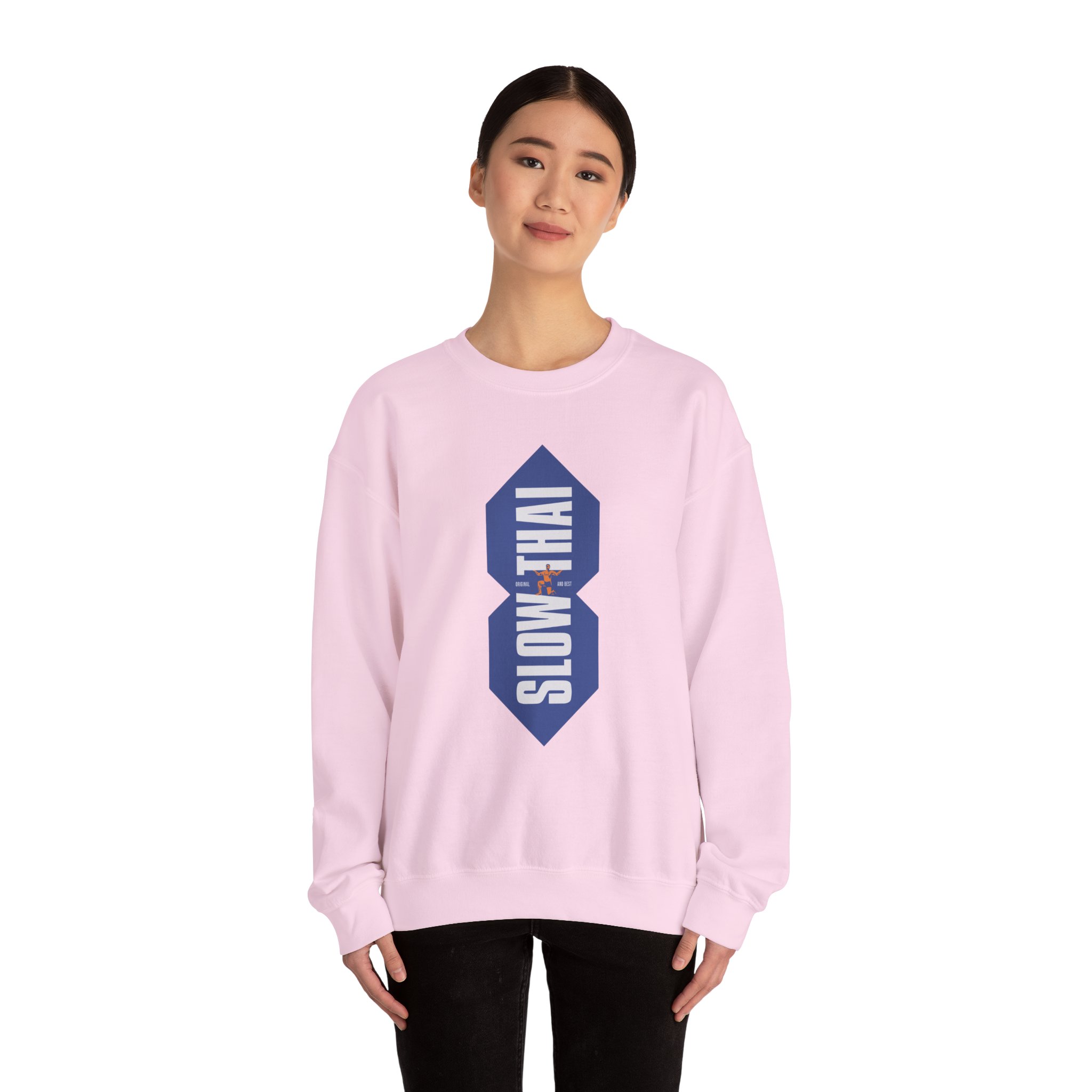 Slowthai Unisex Heavy Blendâ„¢ Crewneck Sweatshirt