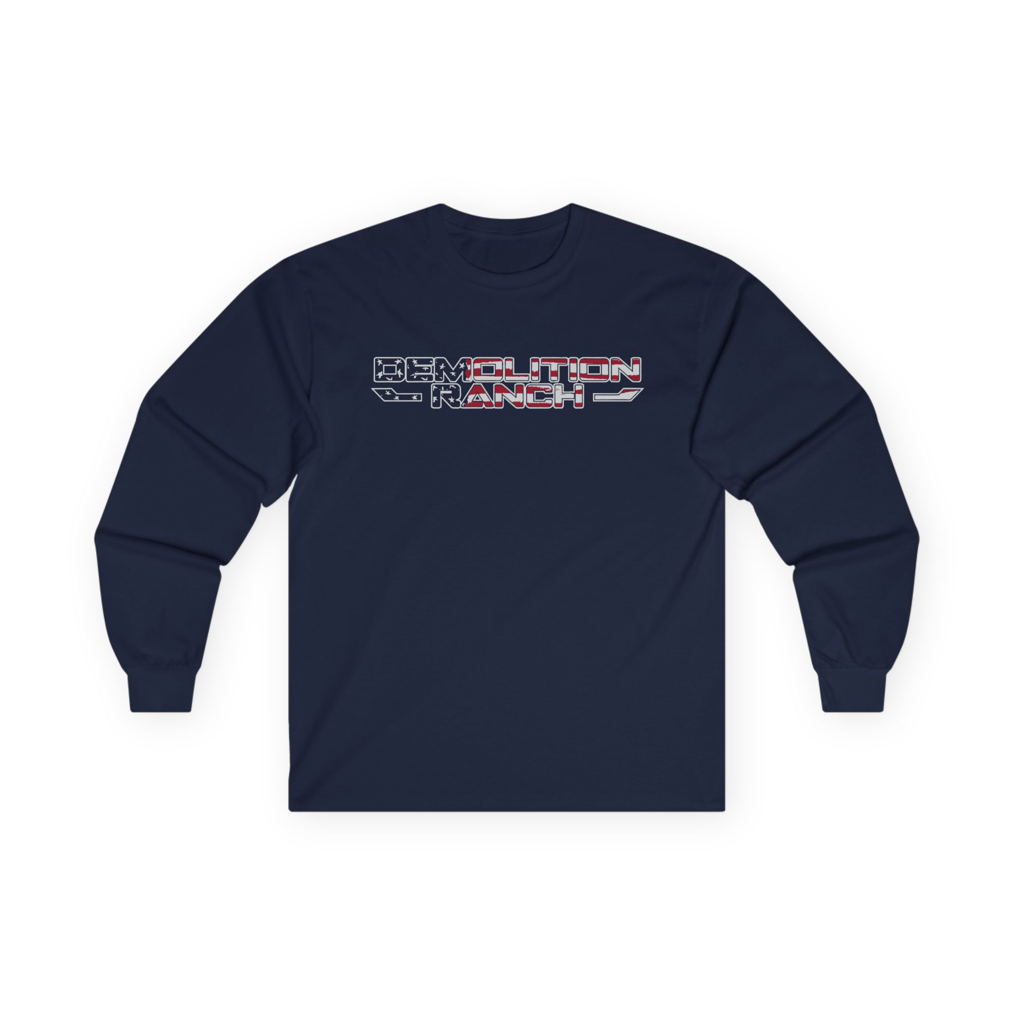 Demolition Ranch Star Spangled Demo Unisex Ultra Cotton Long Sleeve Tee