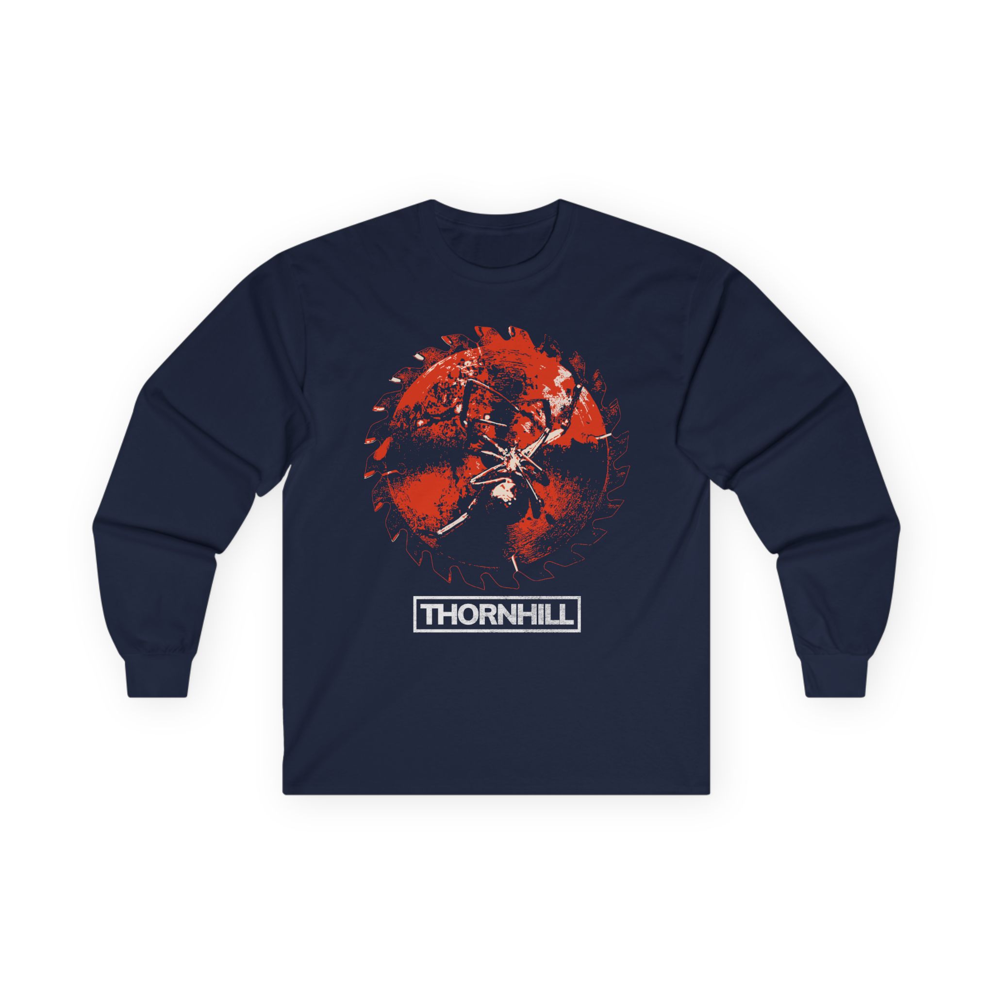 Thornhill Unisex Ultra Cotton Long Sleeve Tee