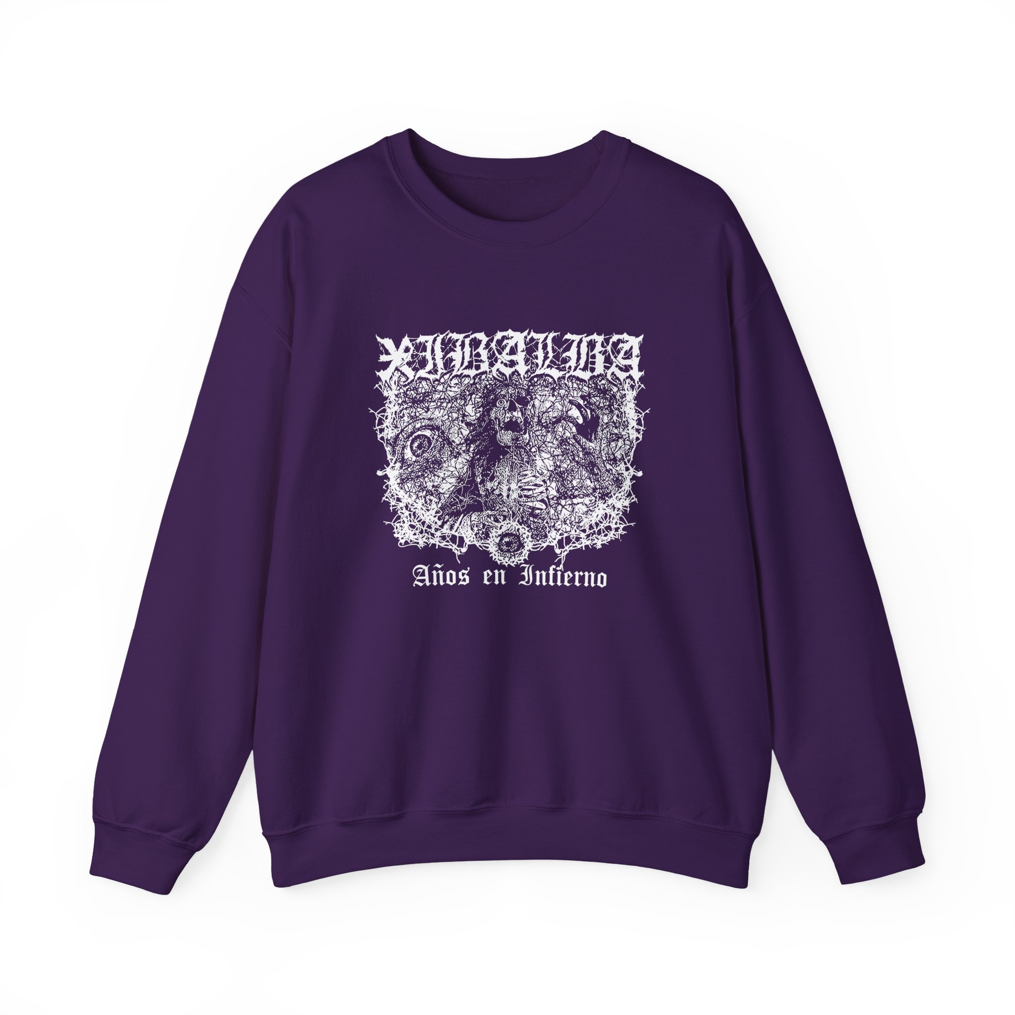 Xibalba Missing Eye Unisex Heavy Blendâ„¢ Crewneck Sweatshirt